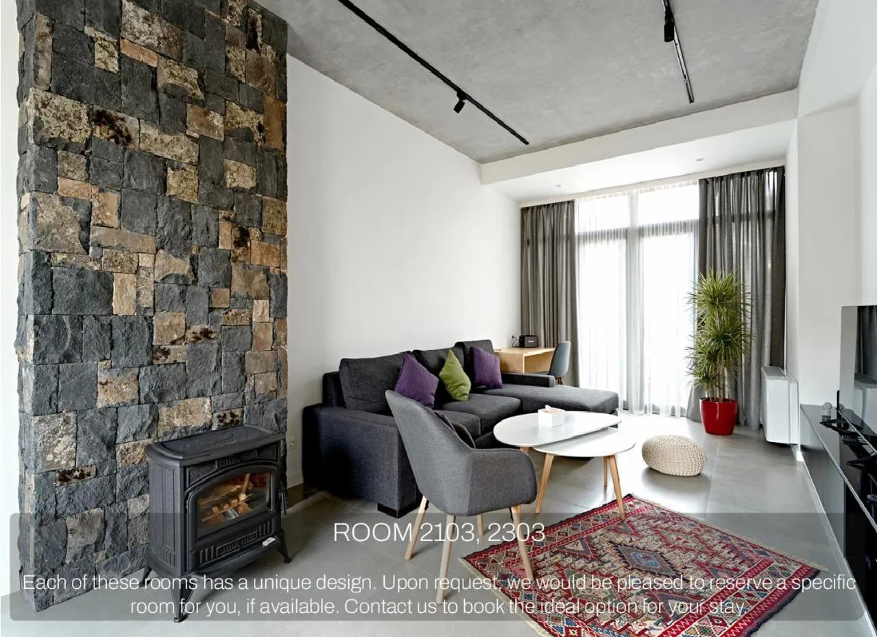 Seating area in Dilijani Tun Hotel & Restaurant