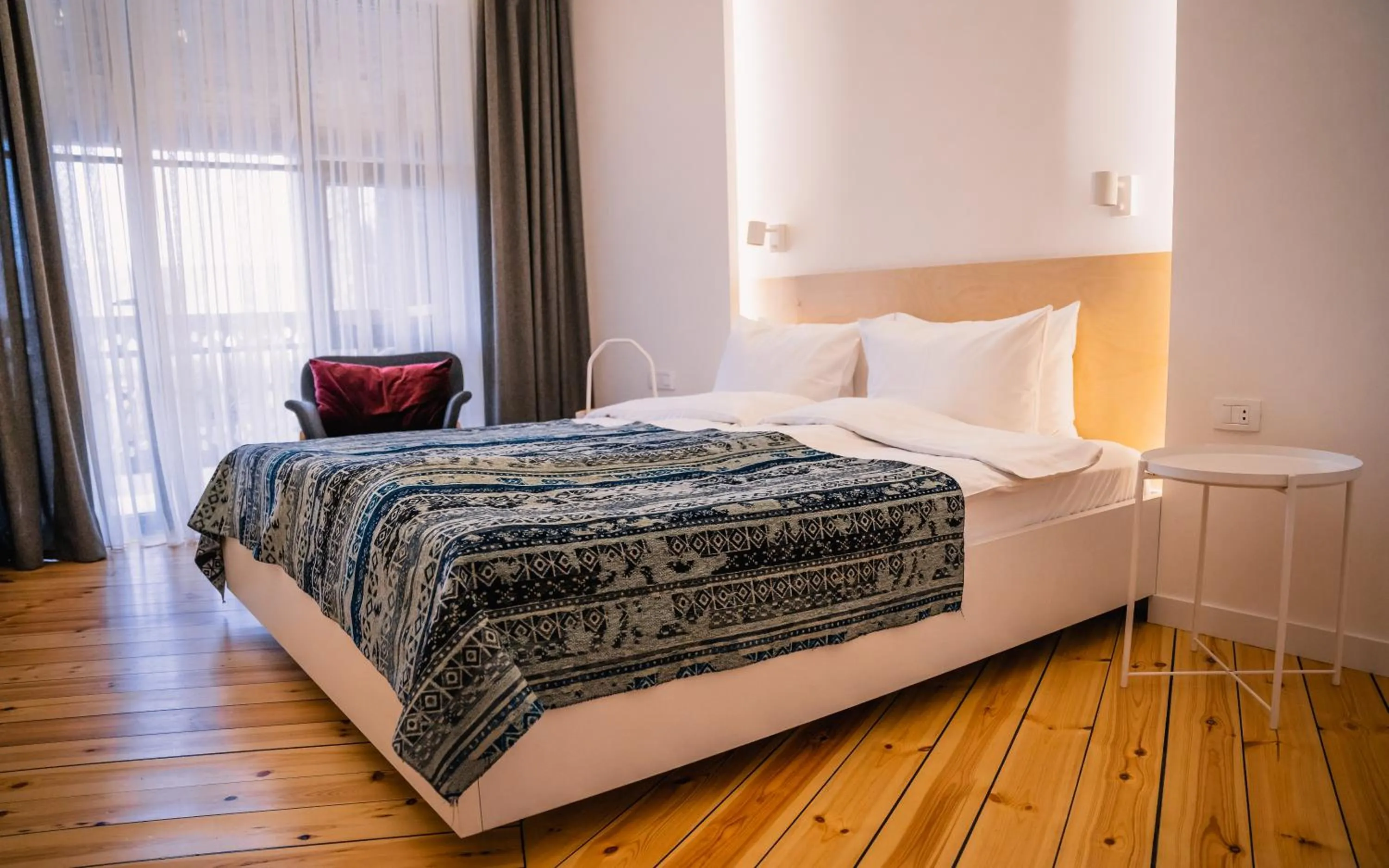 Bed in Dilijani Tun Hotel & Restaurant