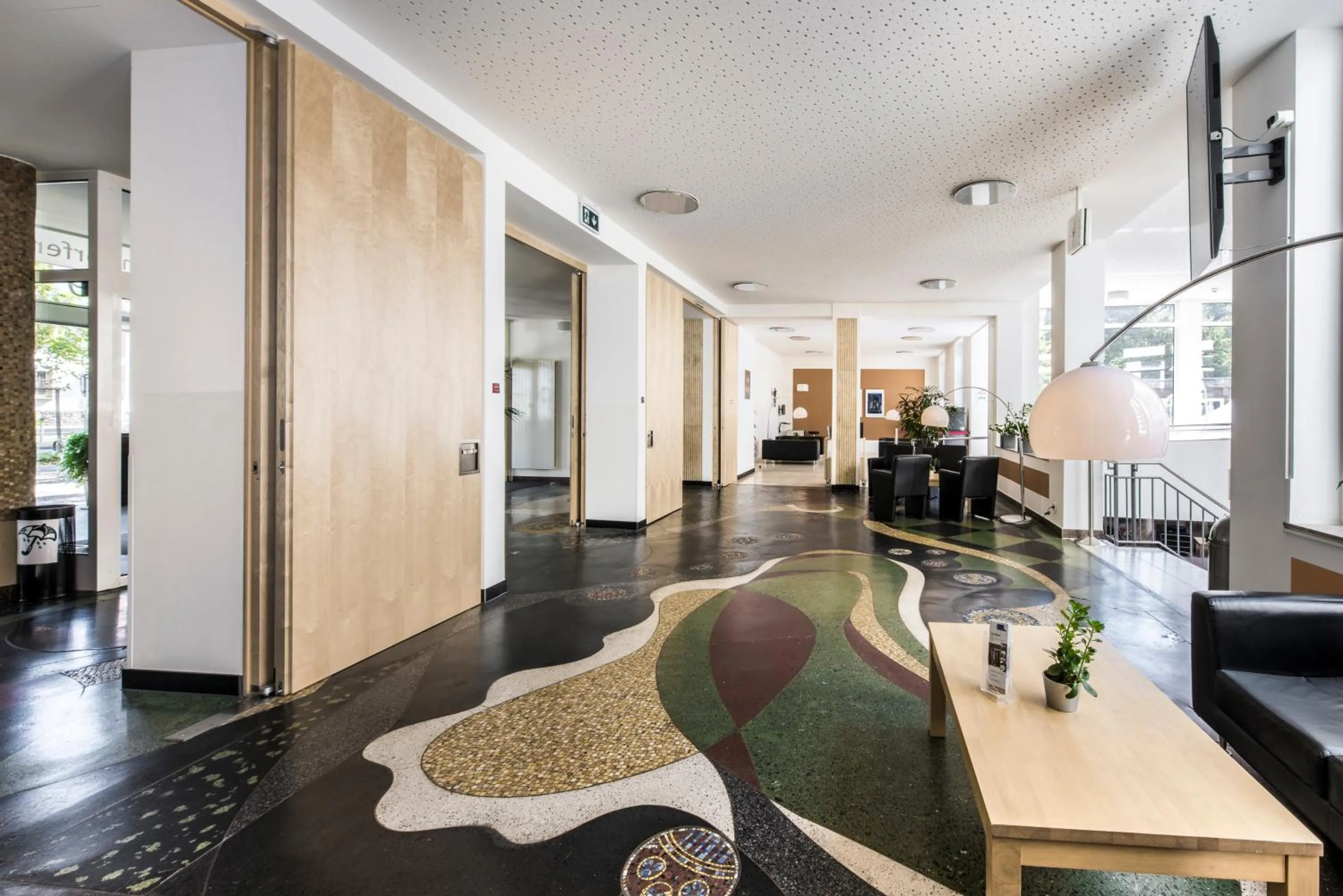 Lobby or reception in CJD Bonn Castell