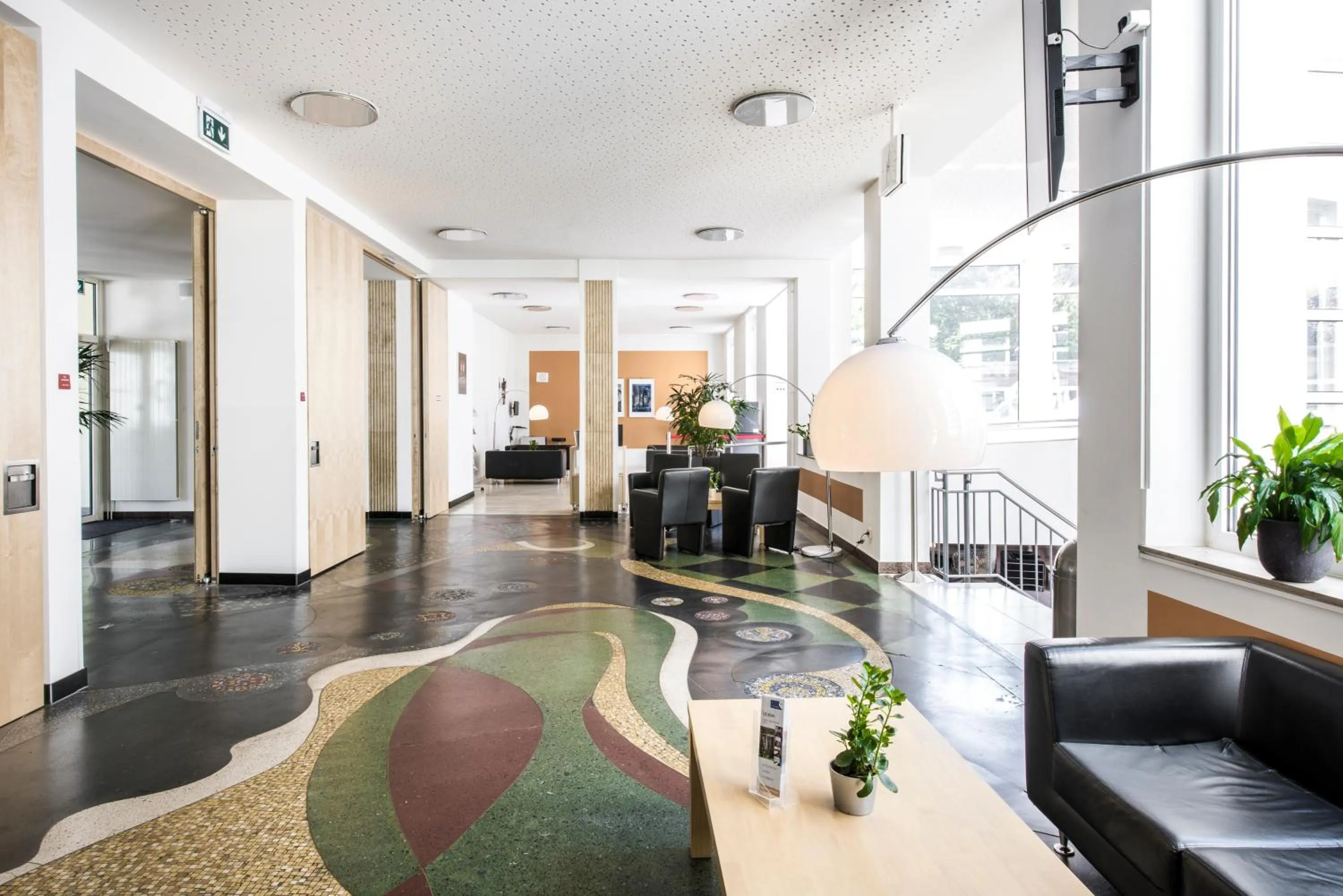 Lobby or reception in CJD Bonn Castell