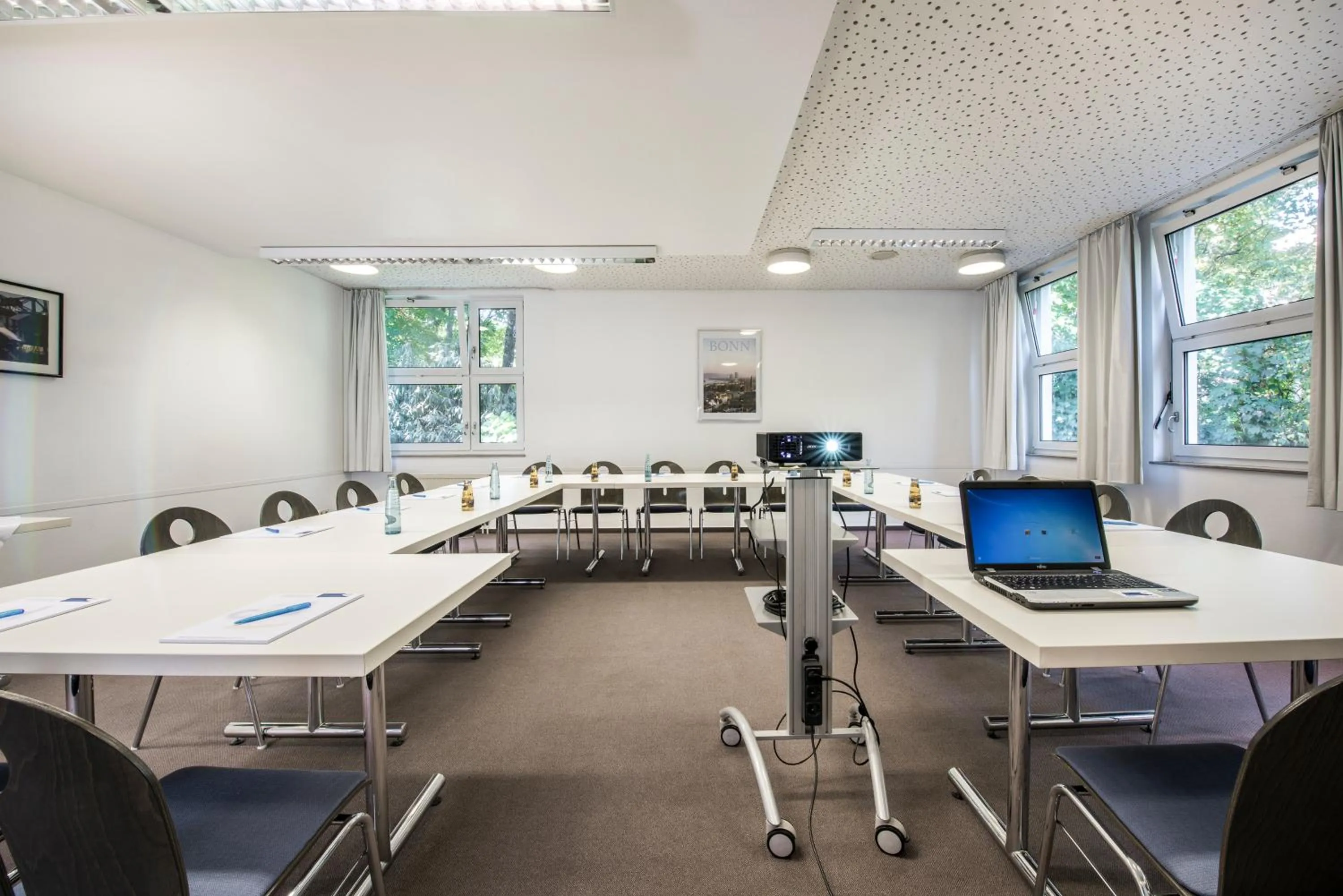 Meeting/conference room in CJD Bonn Castell