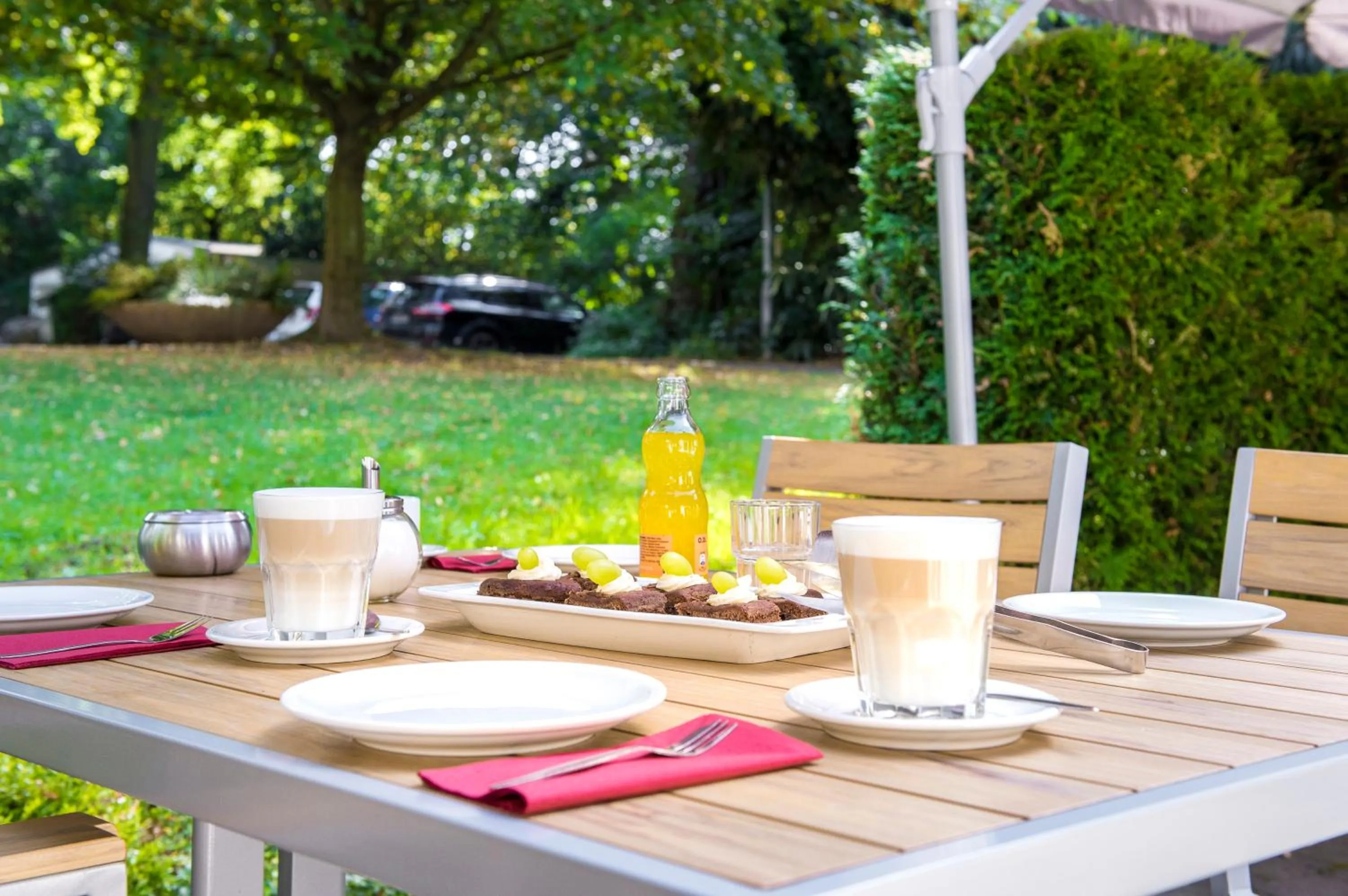 Food in CJD Bonn Castell