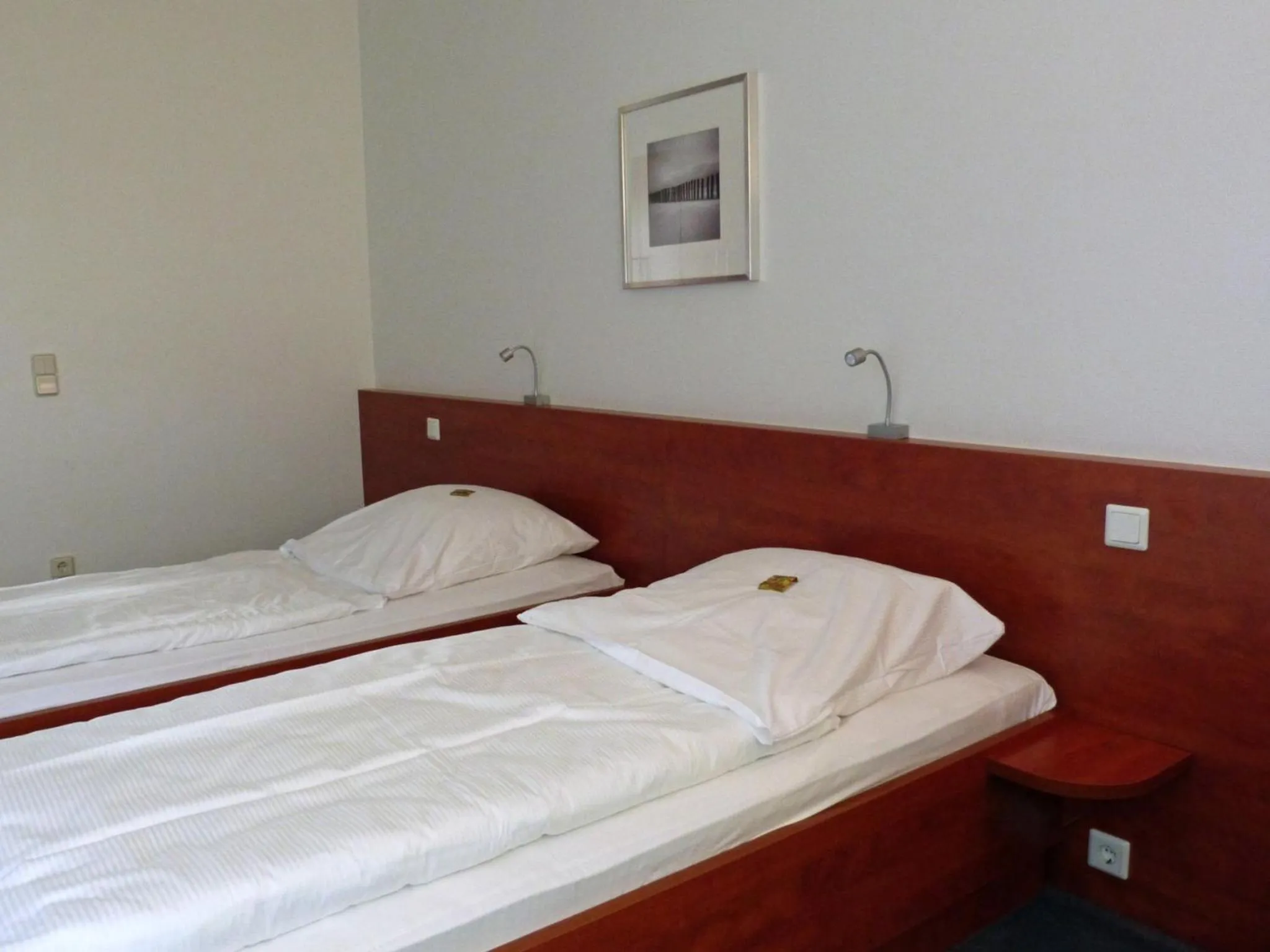 Bed in CJD Bonn Castell