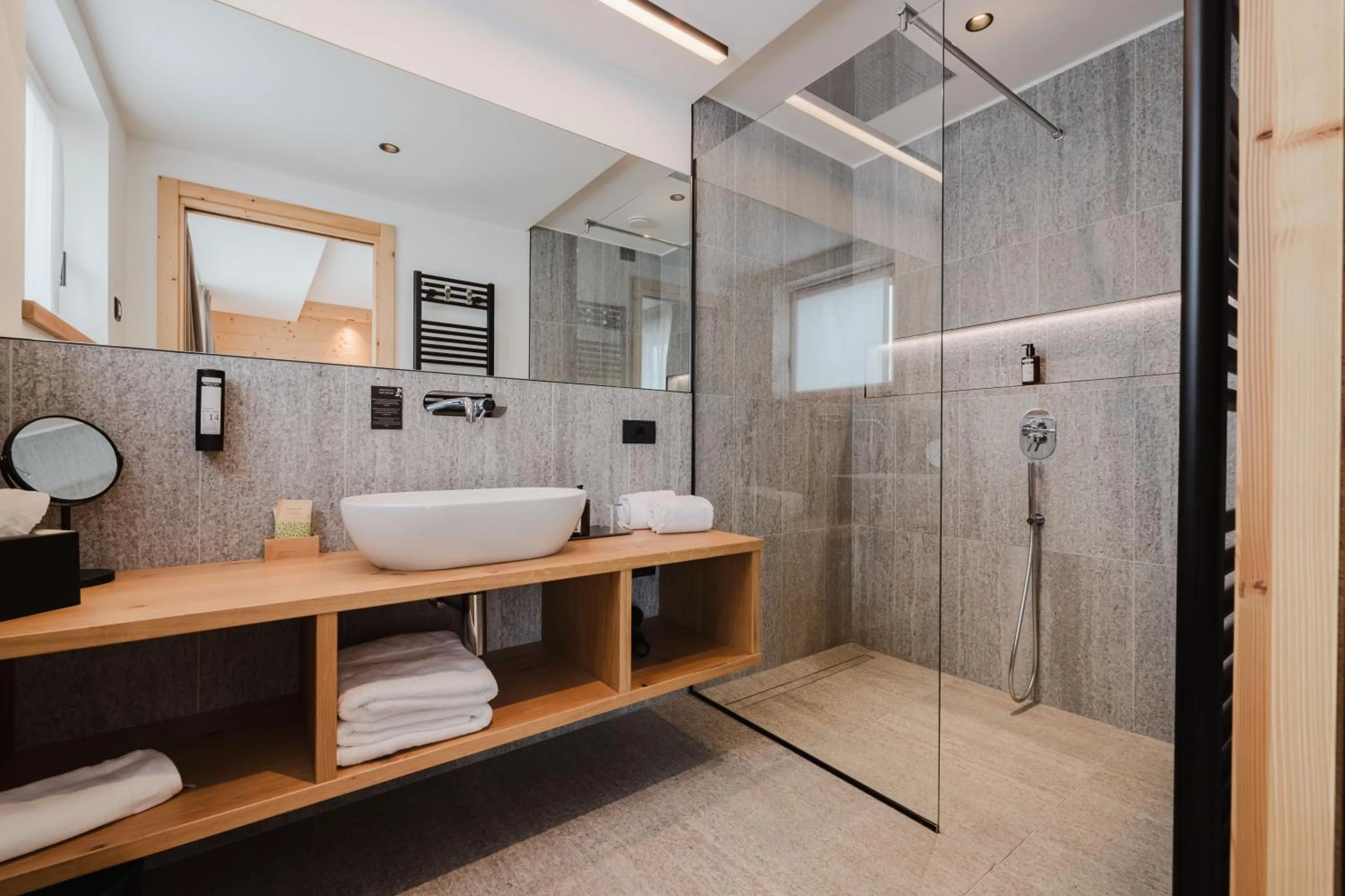 Shower in Hotel Li Anta Rossa - Adults Only