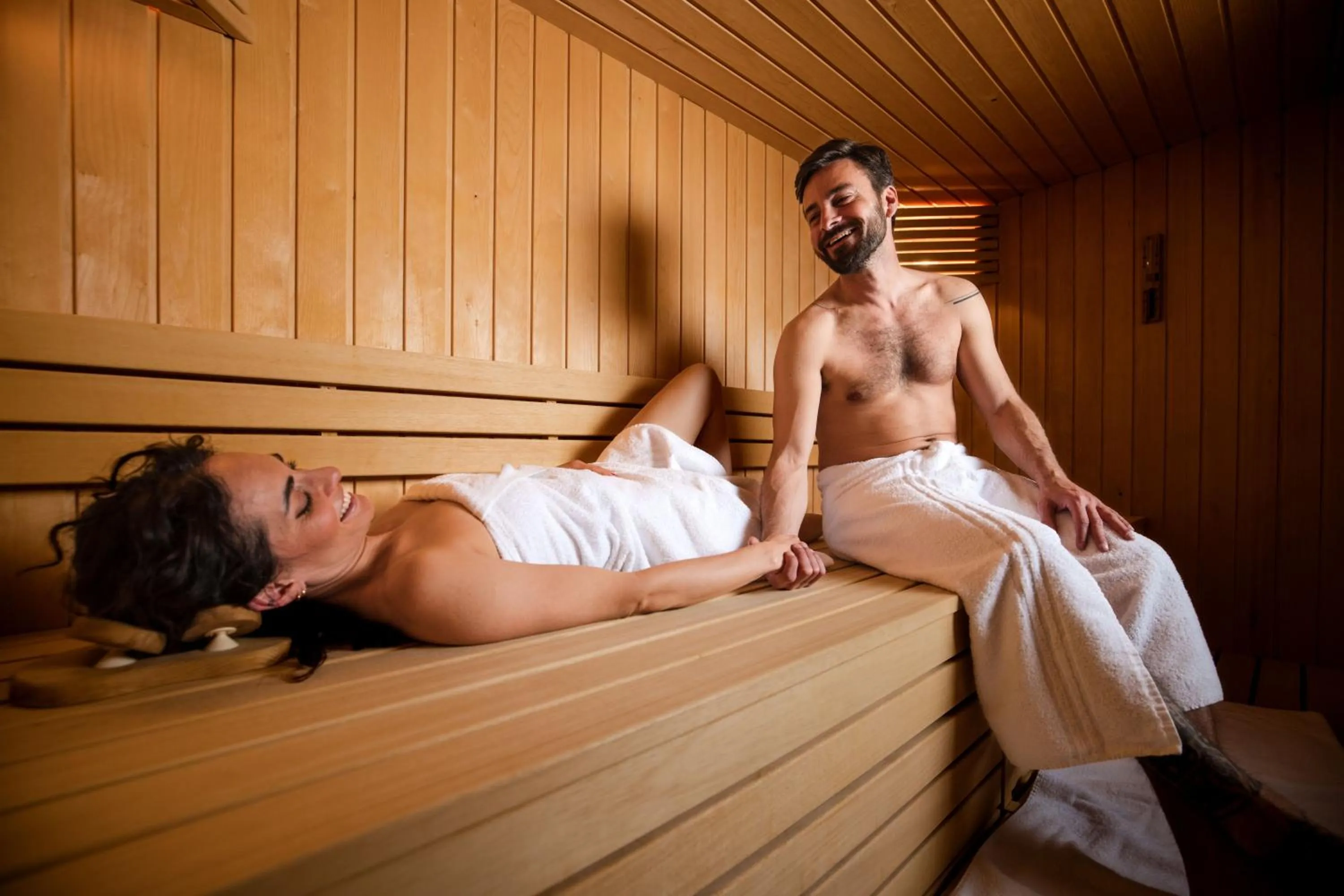 Sauna in Hotel Li Anta Rossa - Adults Only