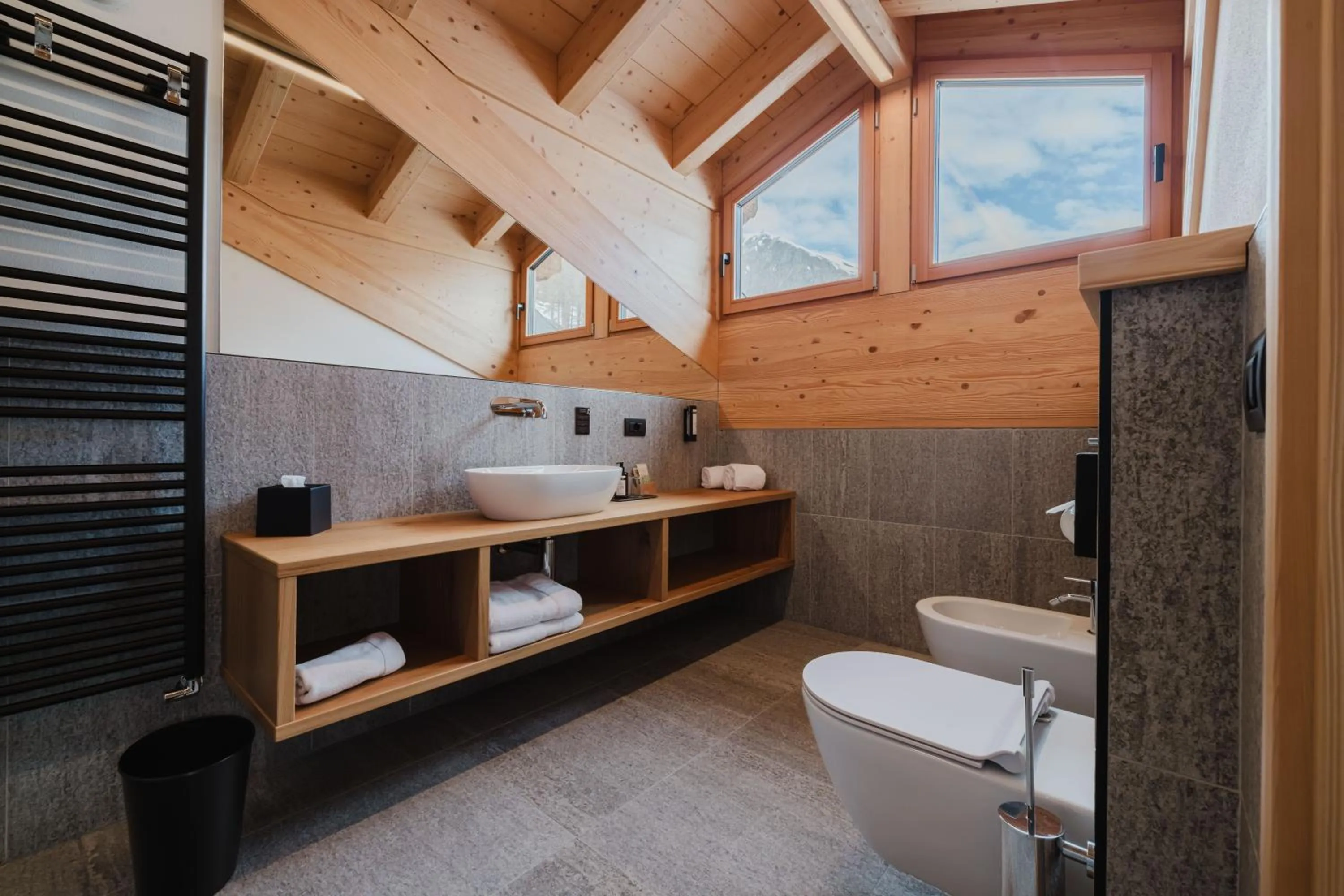 Bathroom in Hotel Li Anta Rossa - Adults Only