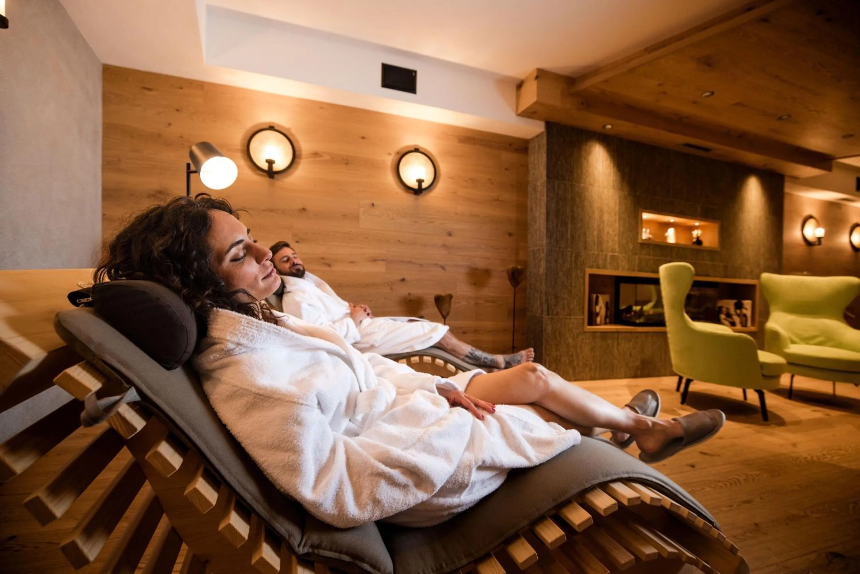 Spa and wellness centre/facilities in Hotel Li Anta Rossa - Adults Only