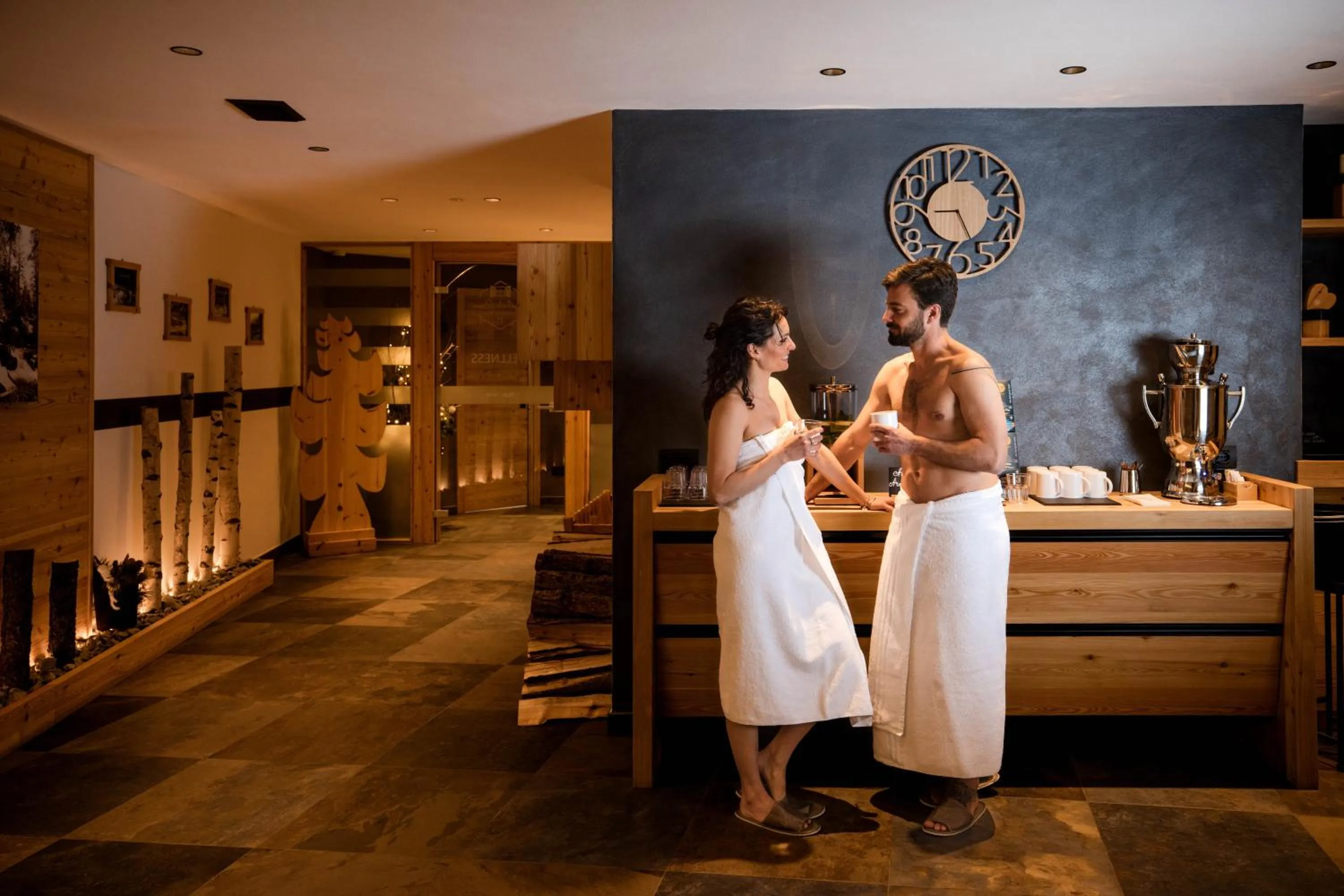 Coffee/tea facilities in Hotel Li Anta Rossa - Adults Only