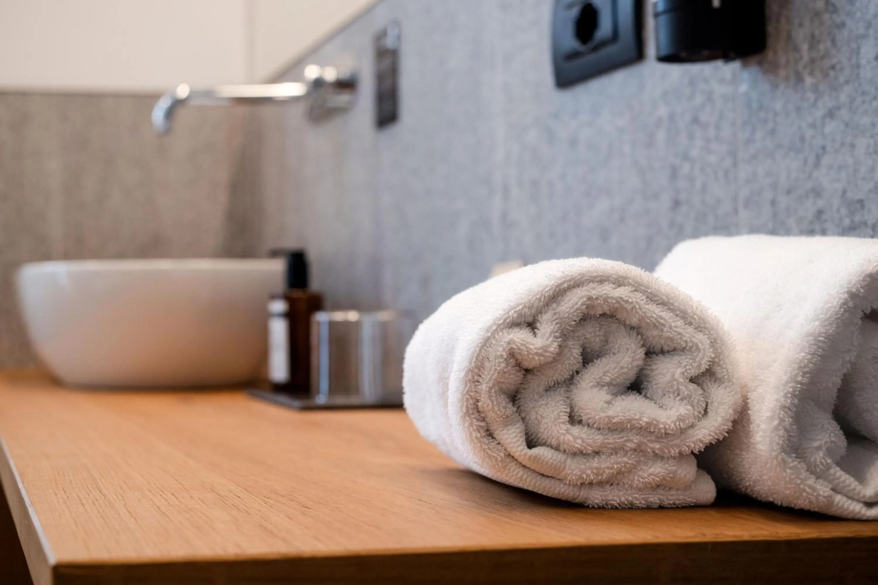 Bathroom in Hotel Li Anta Rossa - Adults Only