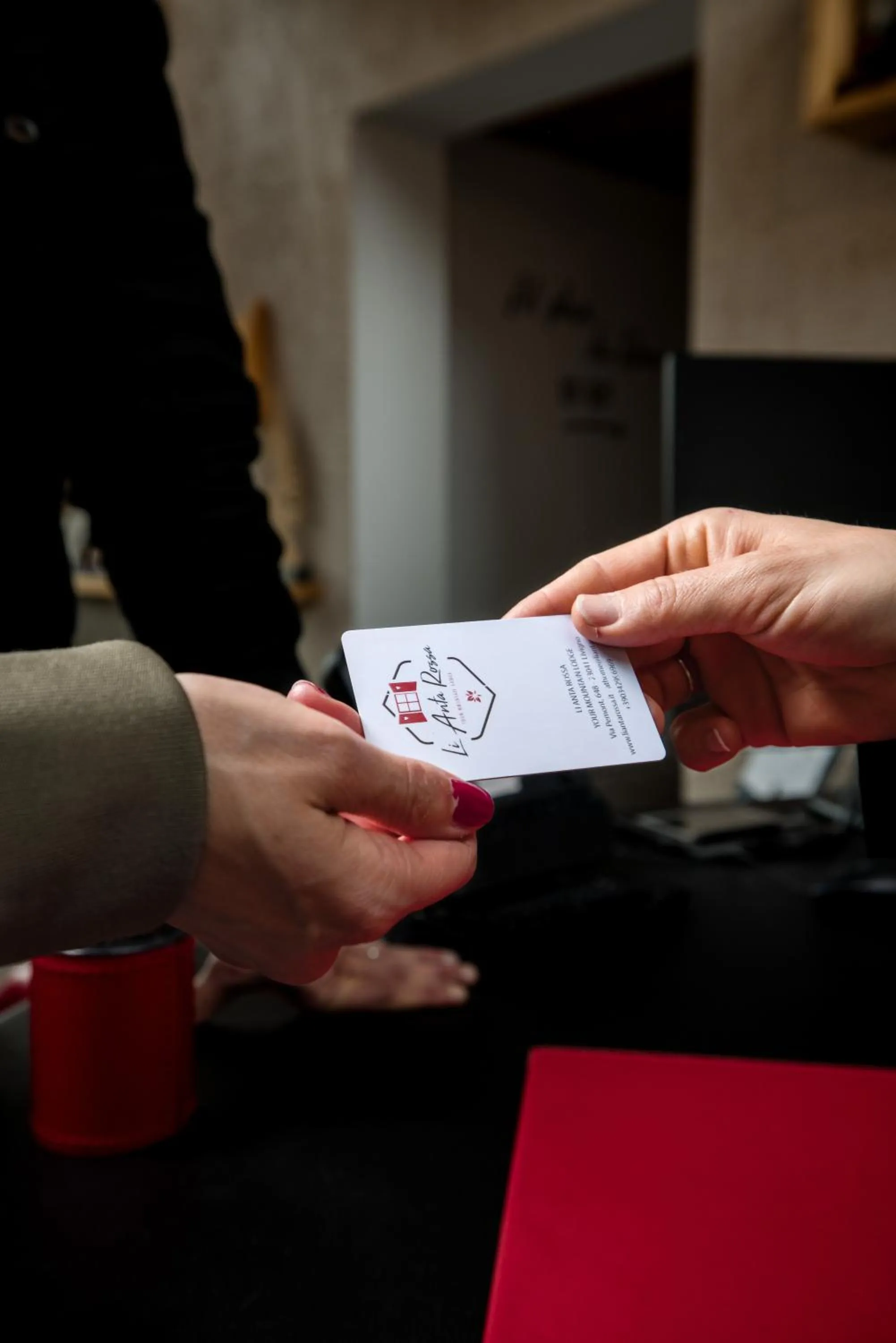 Lobby or reception in Hotel Li Anta Rossa - Adults Only