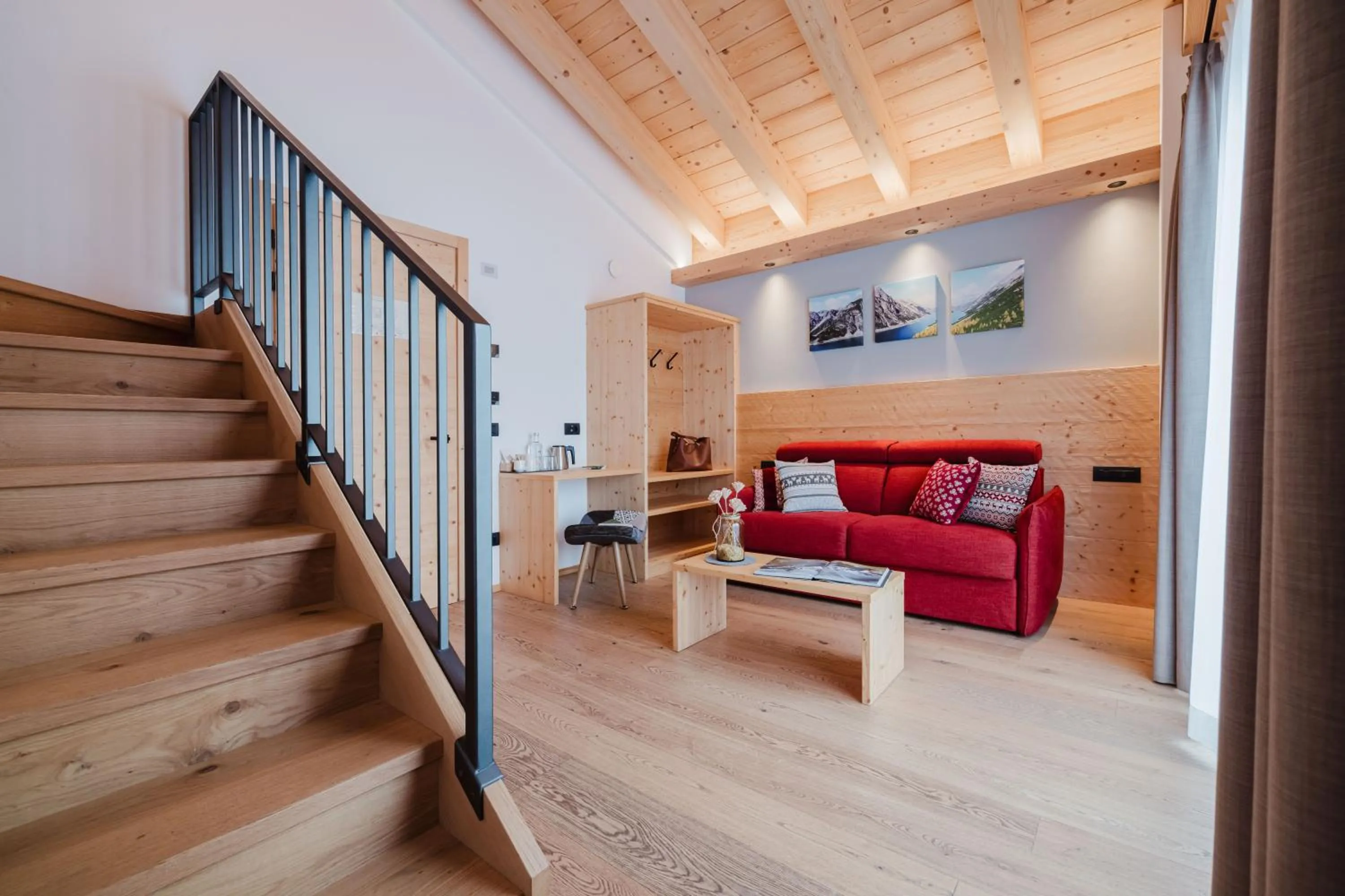 Balcony/Terrace in Hotel Li Anta Rossa - Adults Only