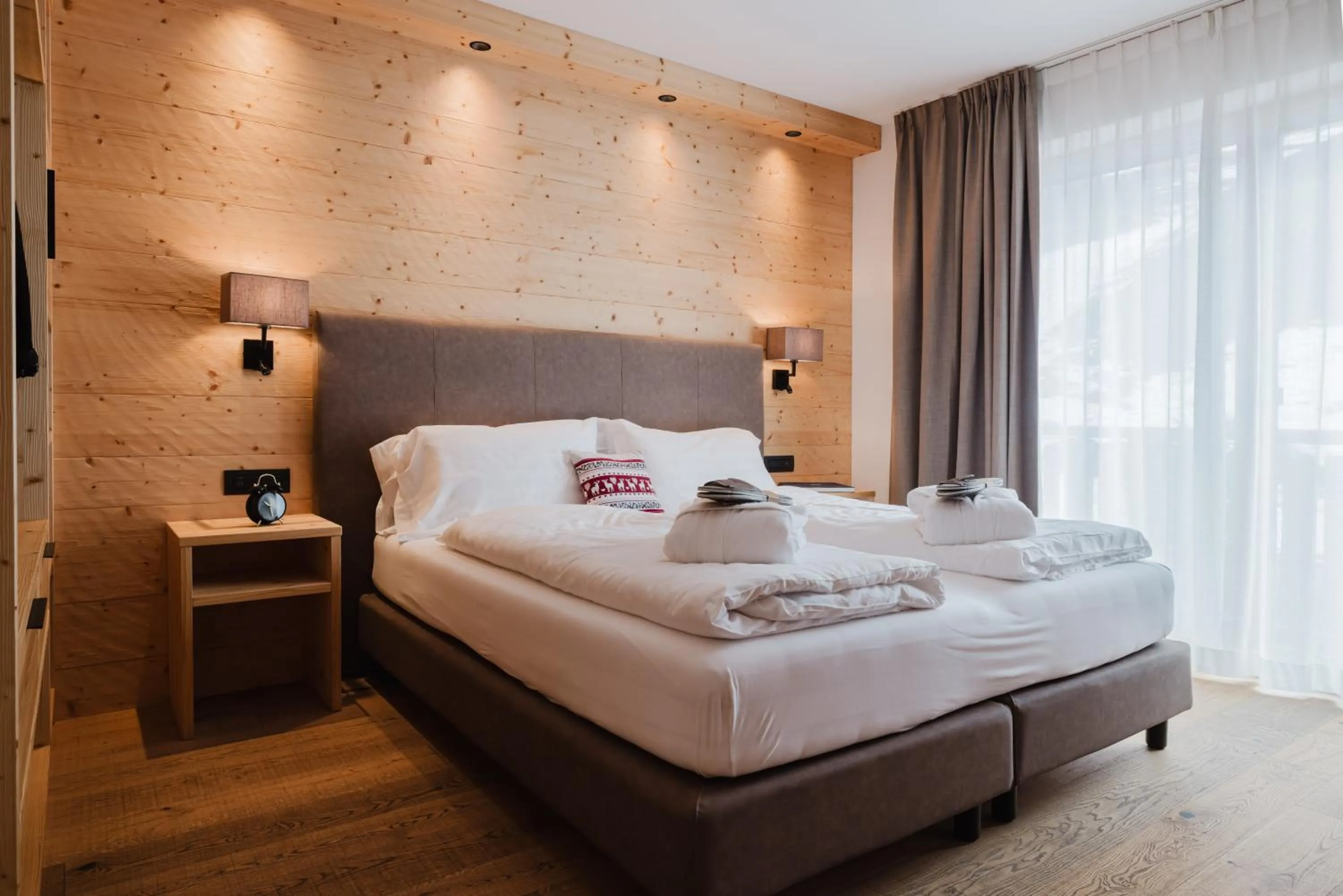 Photo of the whole room, Bed in Hotel Li Anta Rossa - Adults Only