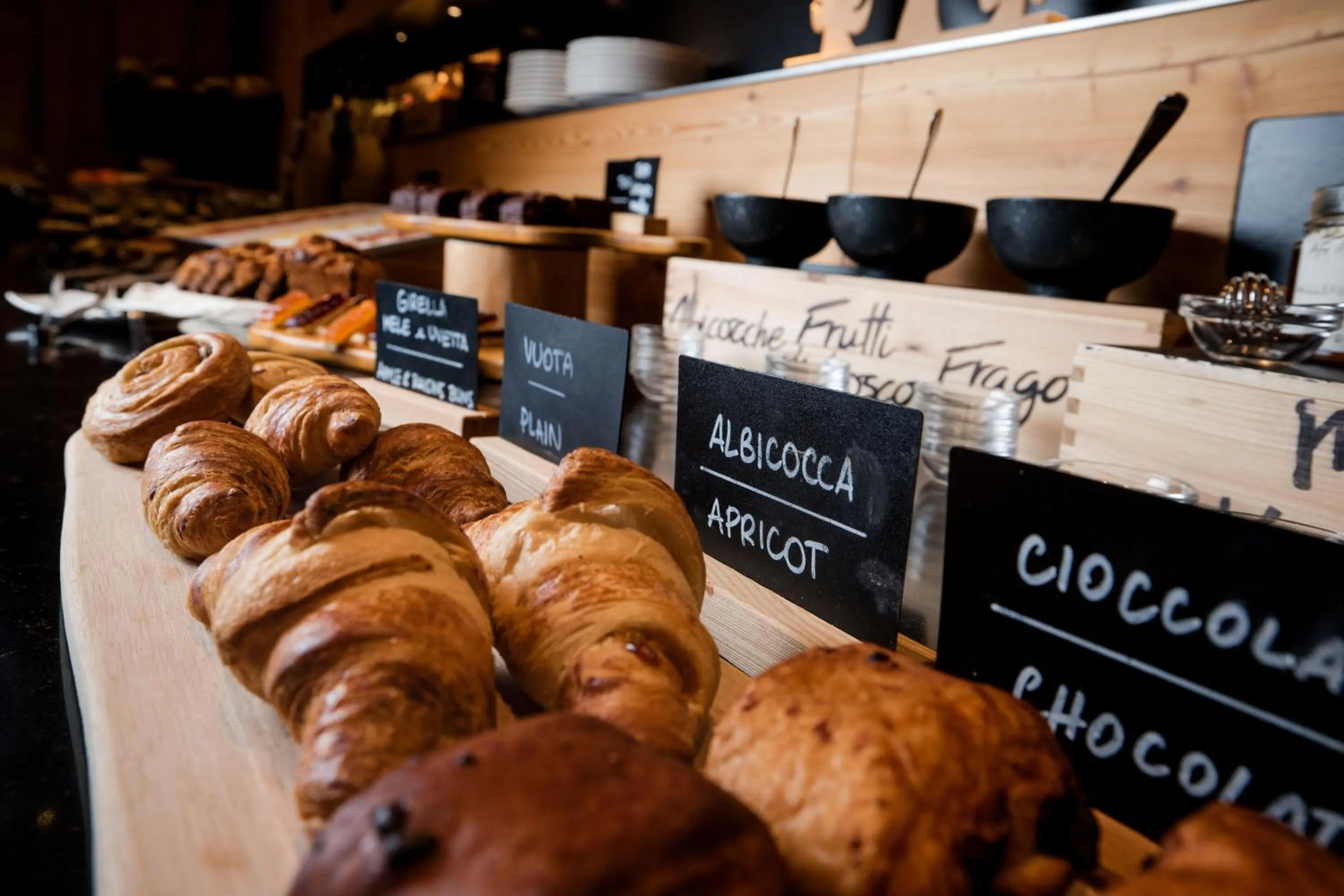 Food and drinks in Hotel Li Anta Rossa - Adults Only