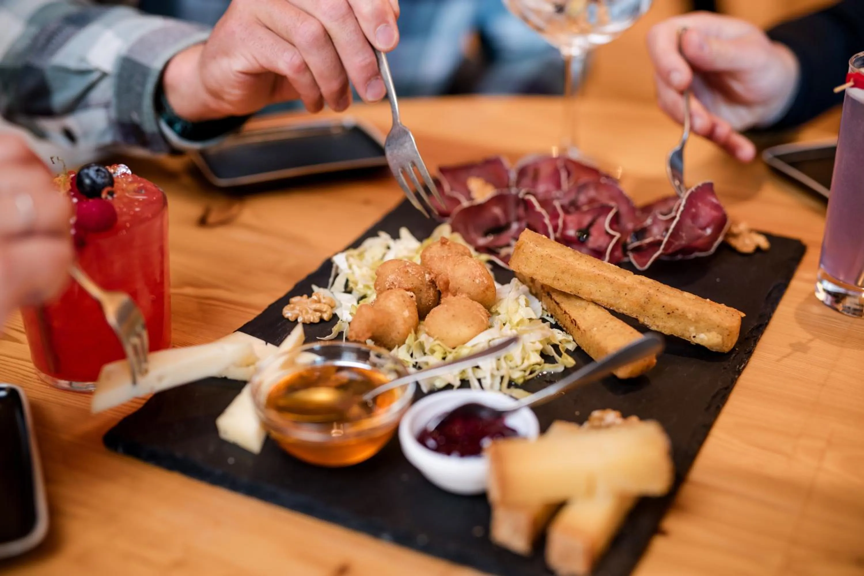 Food in Hotel Li Anta Rossa - Adults Only