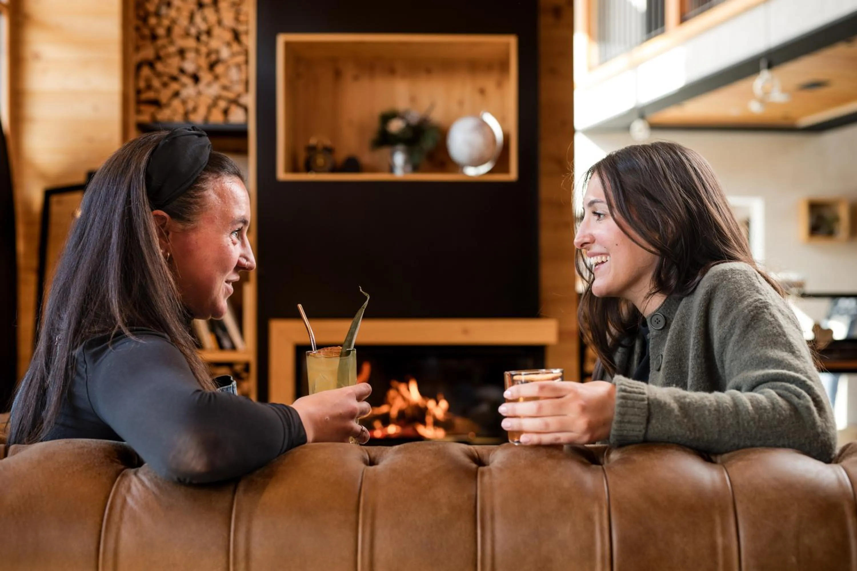 Lounge or bar in Hotel Li Anta Rossa - Adults Only