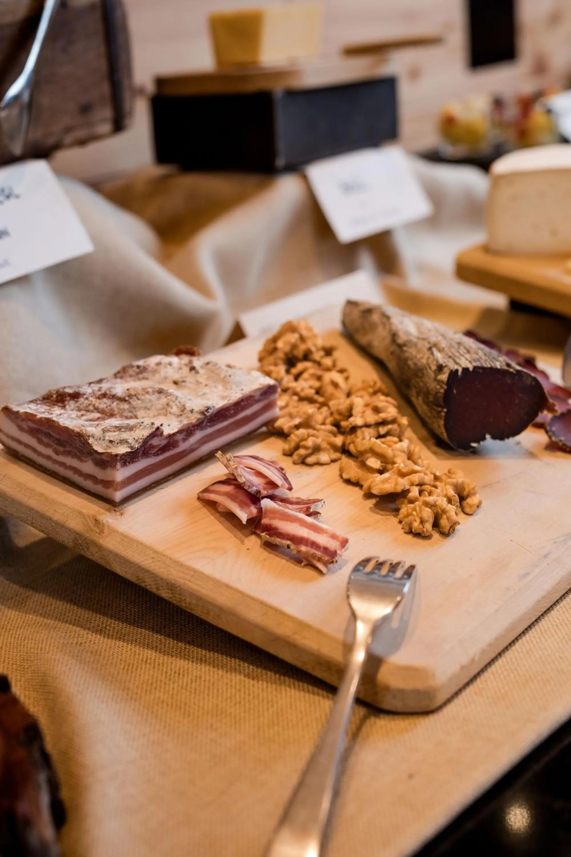 Food in Hotel Li Anta Rossa - Adults Only