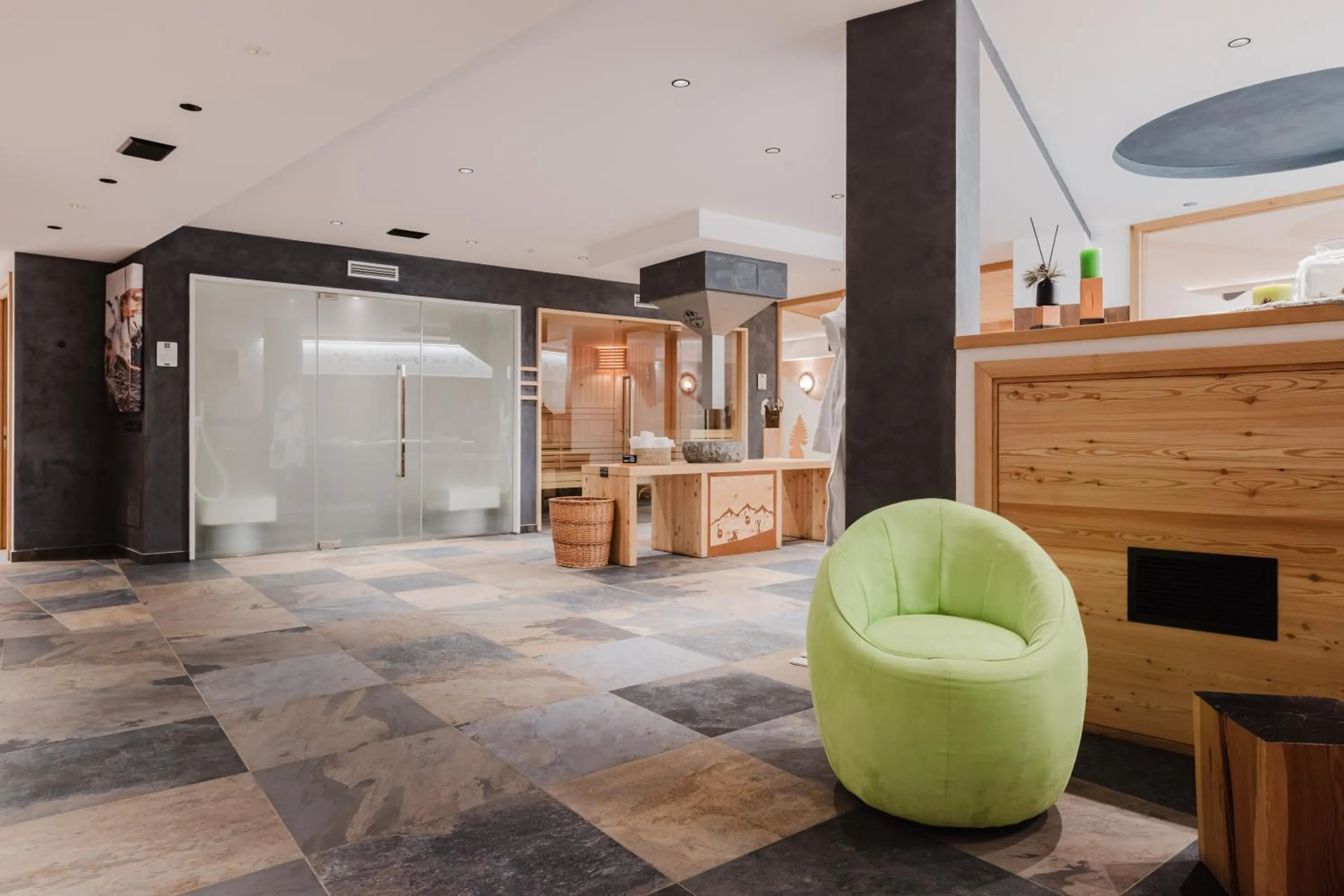 Spa and wellness centre/facilities in Hotel Li Anta Rossa - Adults Only