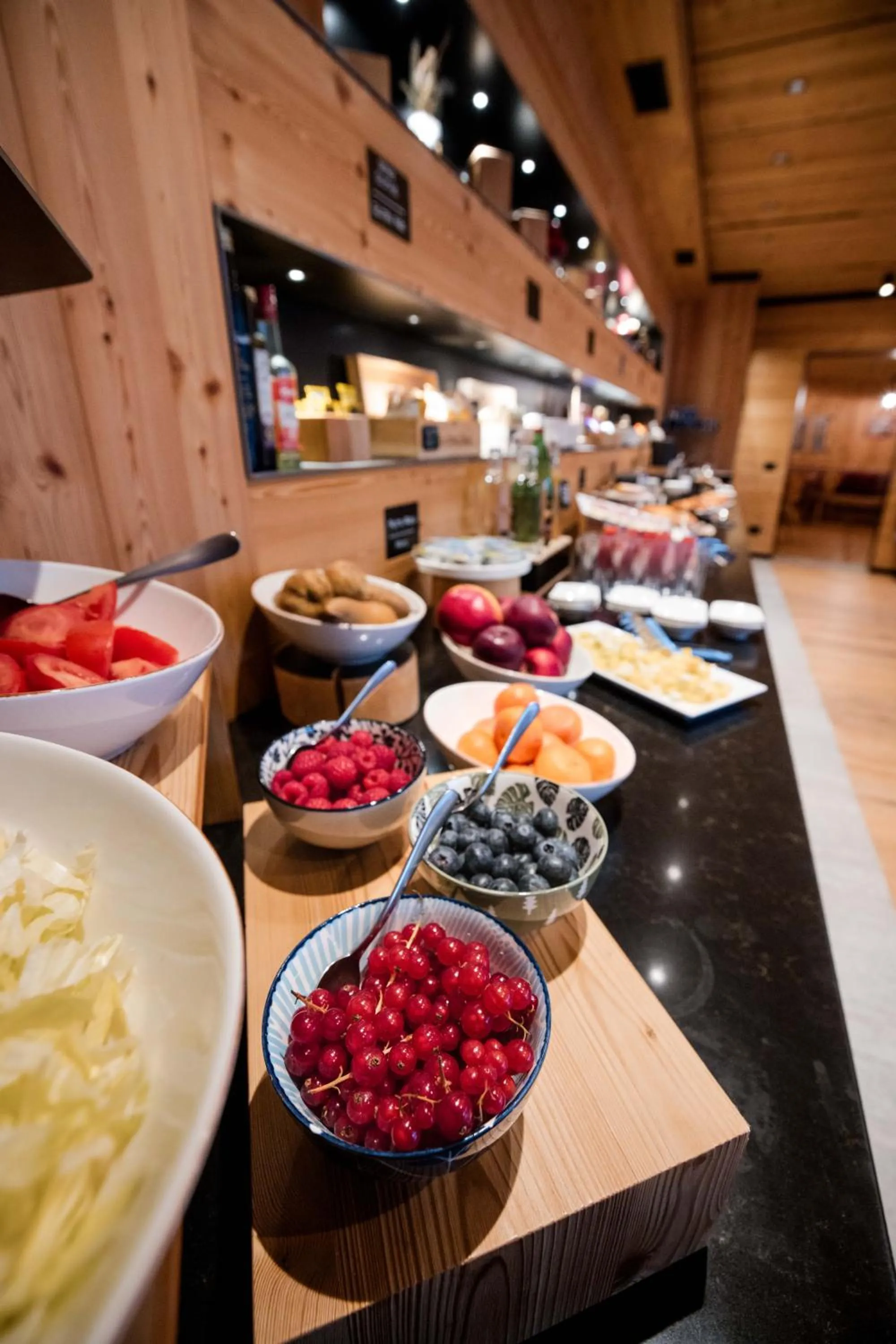 Breakfast in Hotel Li Anta Rossa - Adults Only