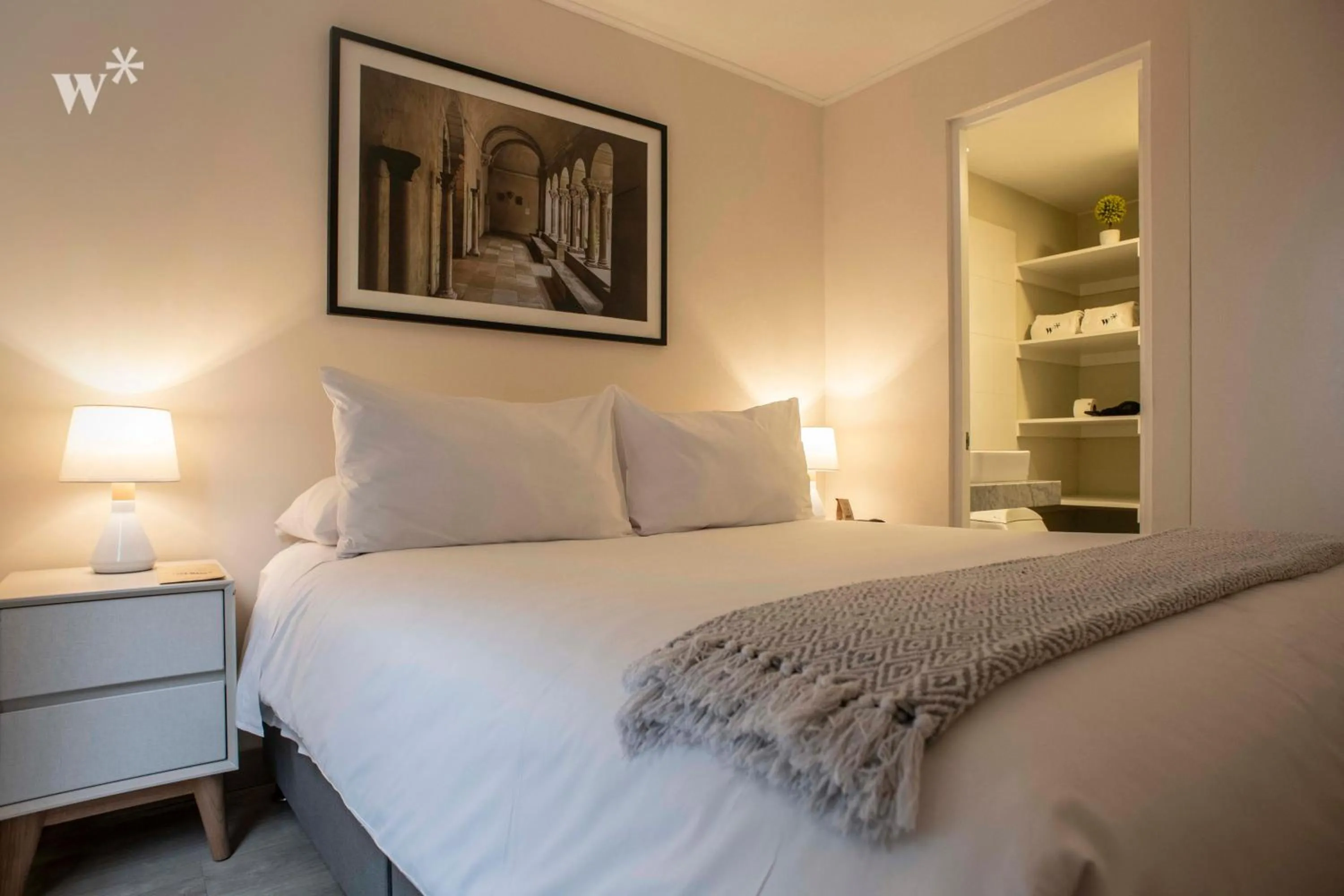 Bed in Osma by Wynwood House