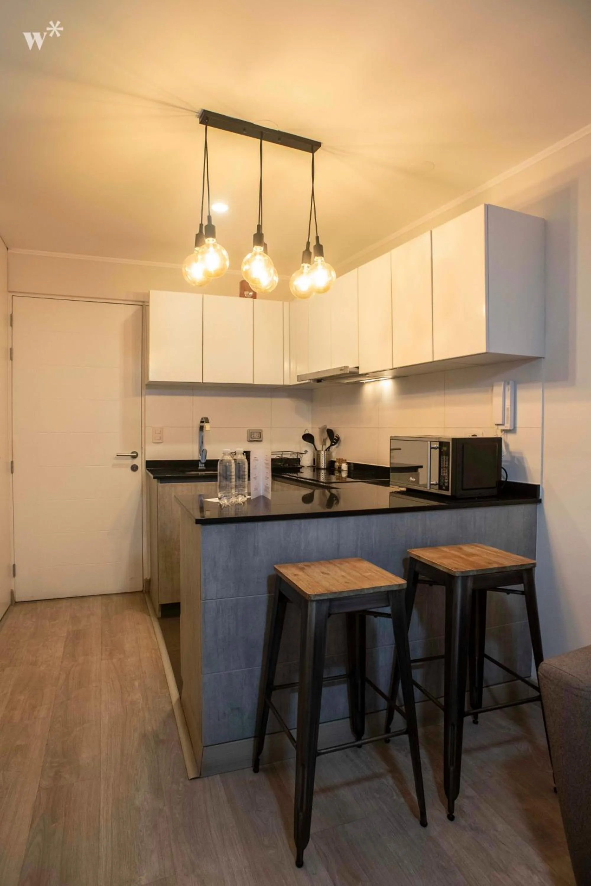 Kitchen or kitchenette in Osma by Wynwood House