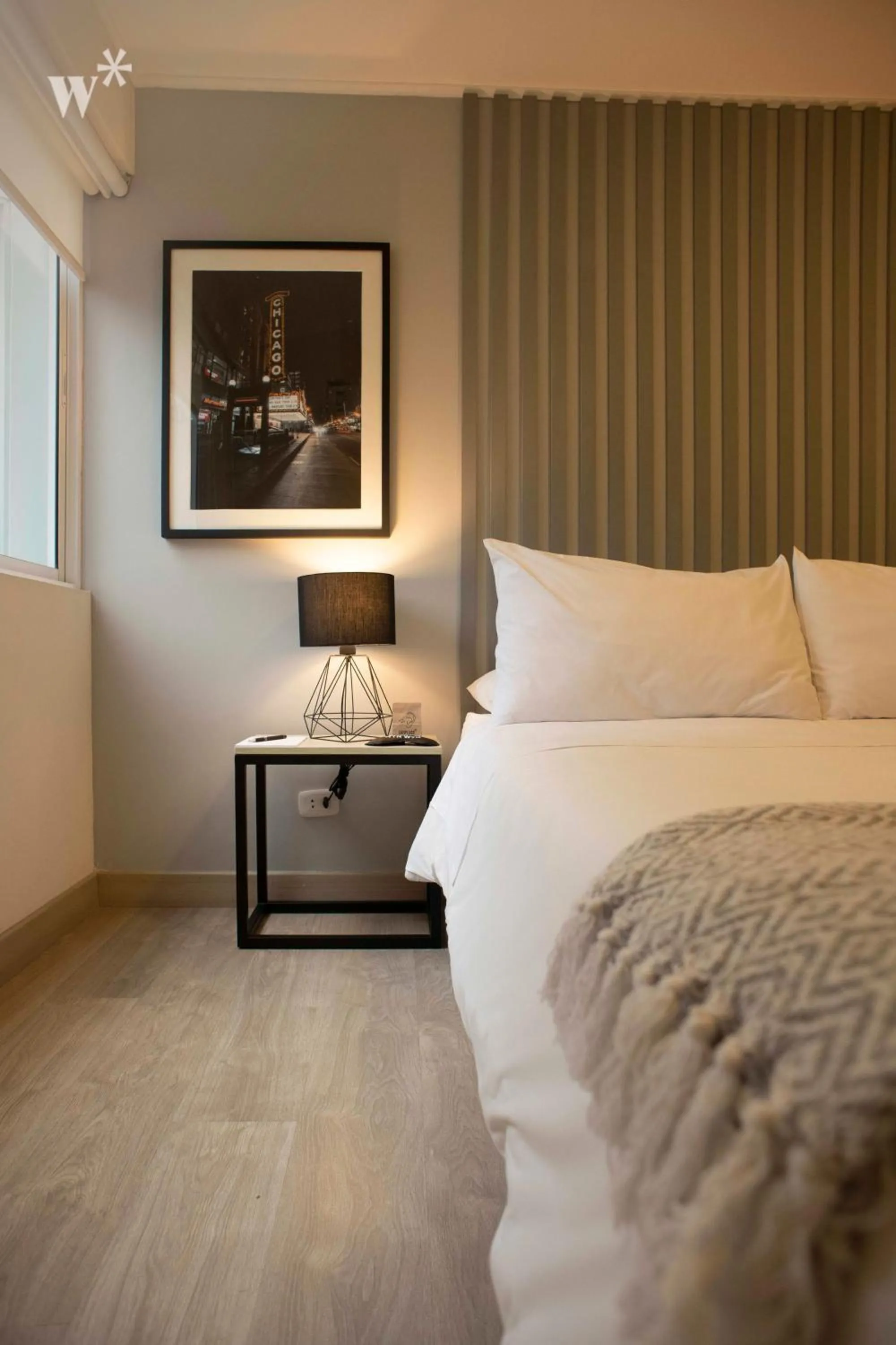 Bed in Osma by Wynwood House