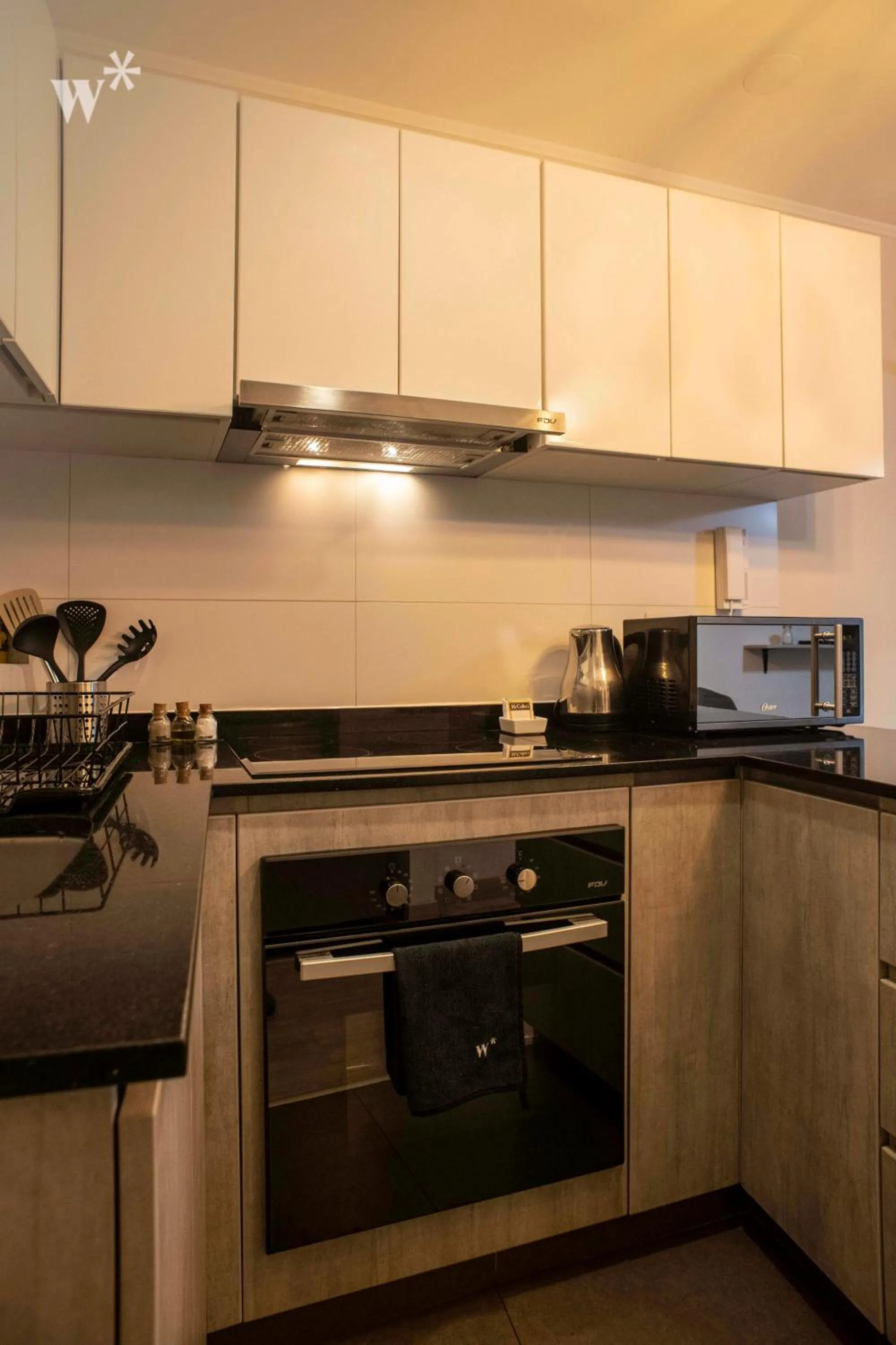 Kitchen or kitchenette in Osma by Wynwood House