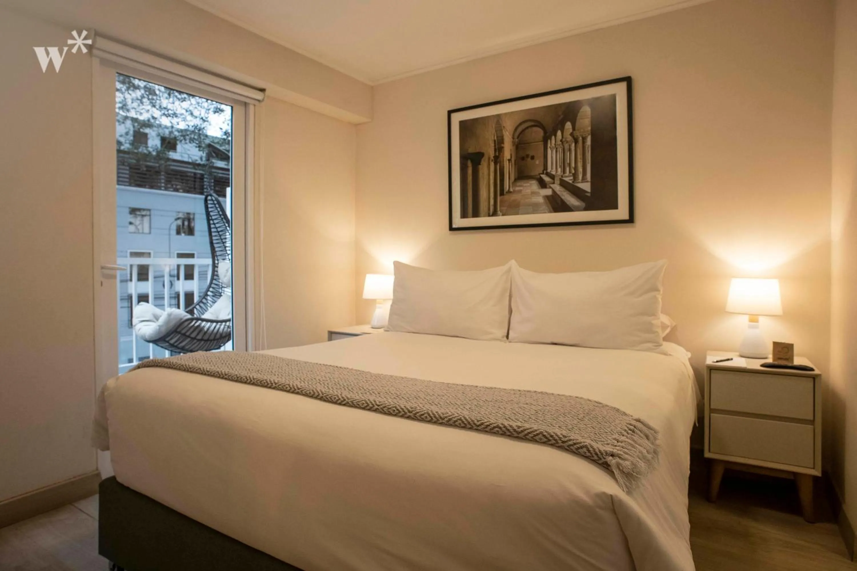 Bed in Osma by Wynwood House