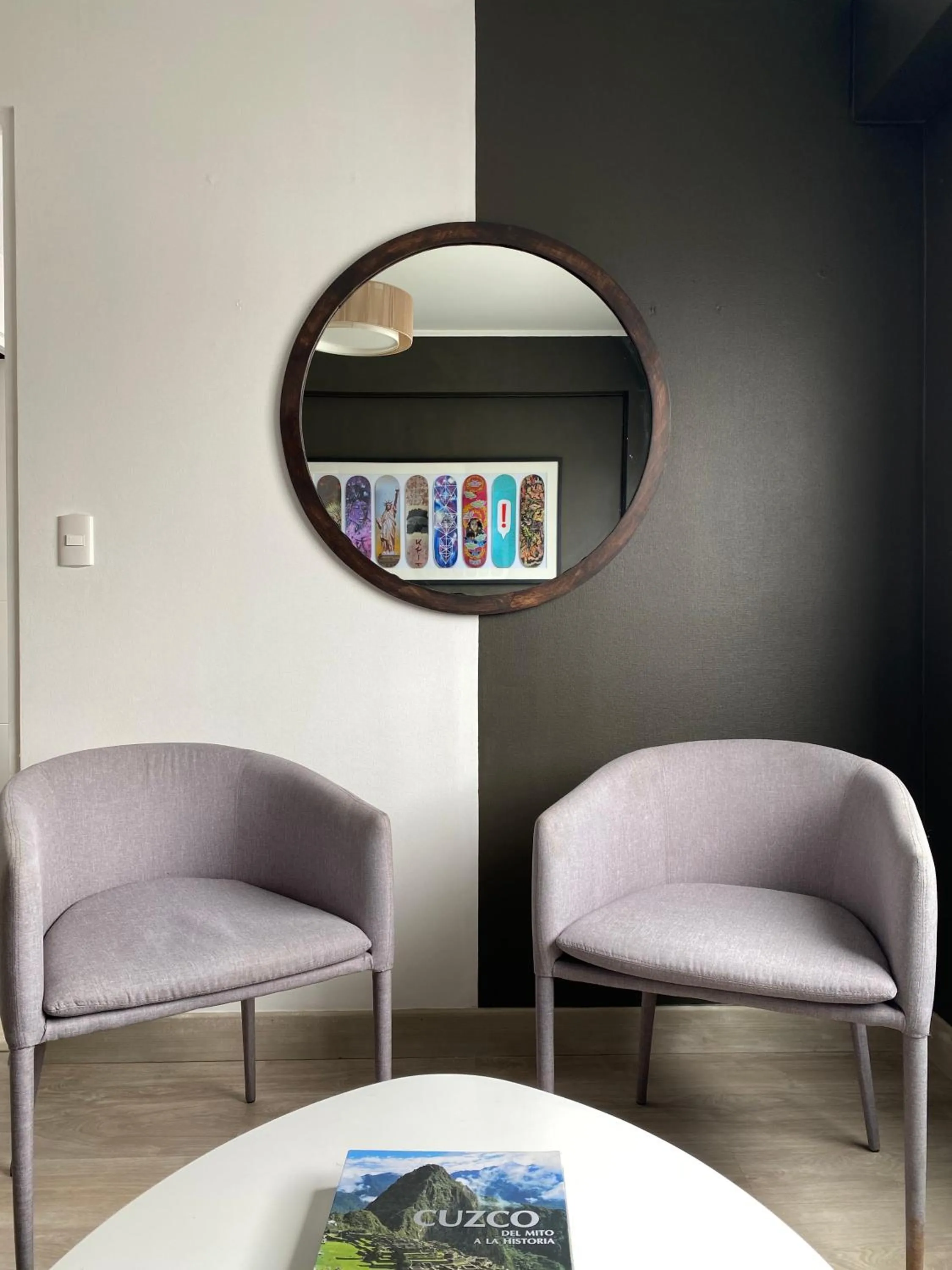 Living room in Osma by Wynwood House