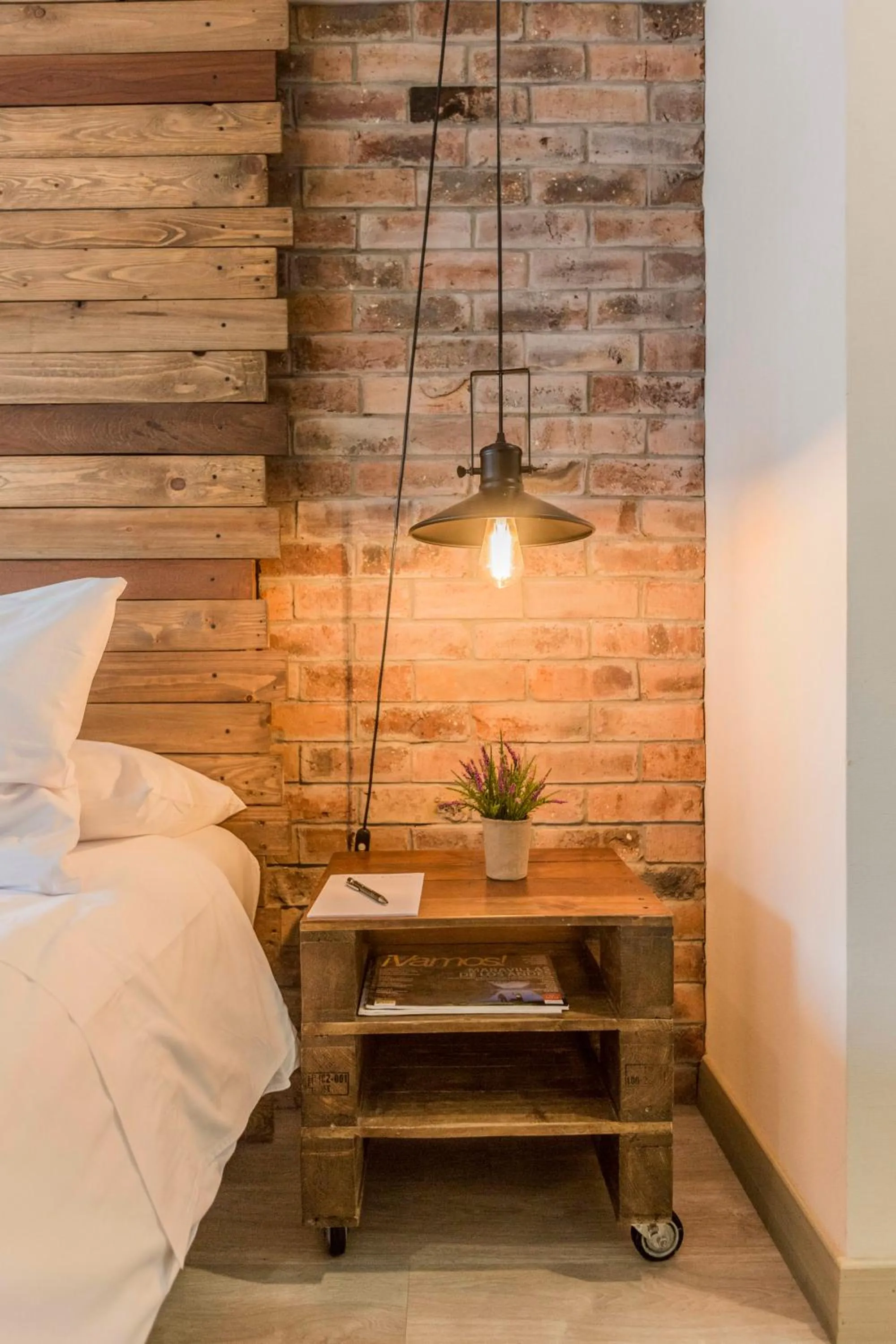 Bed in Osma by Wynwood House