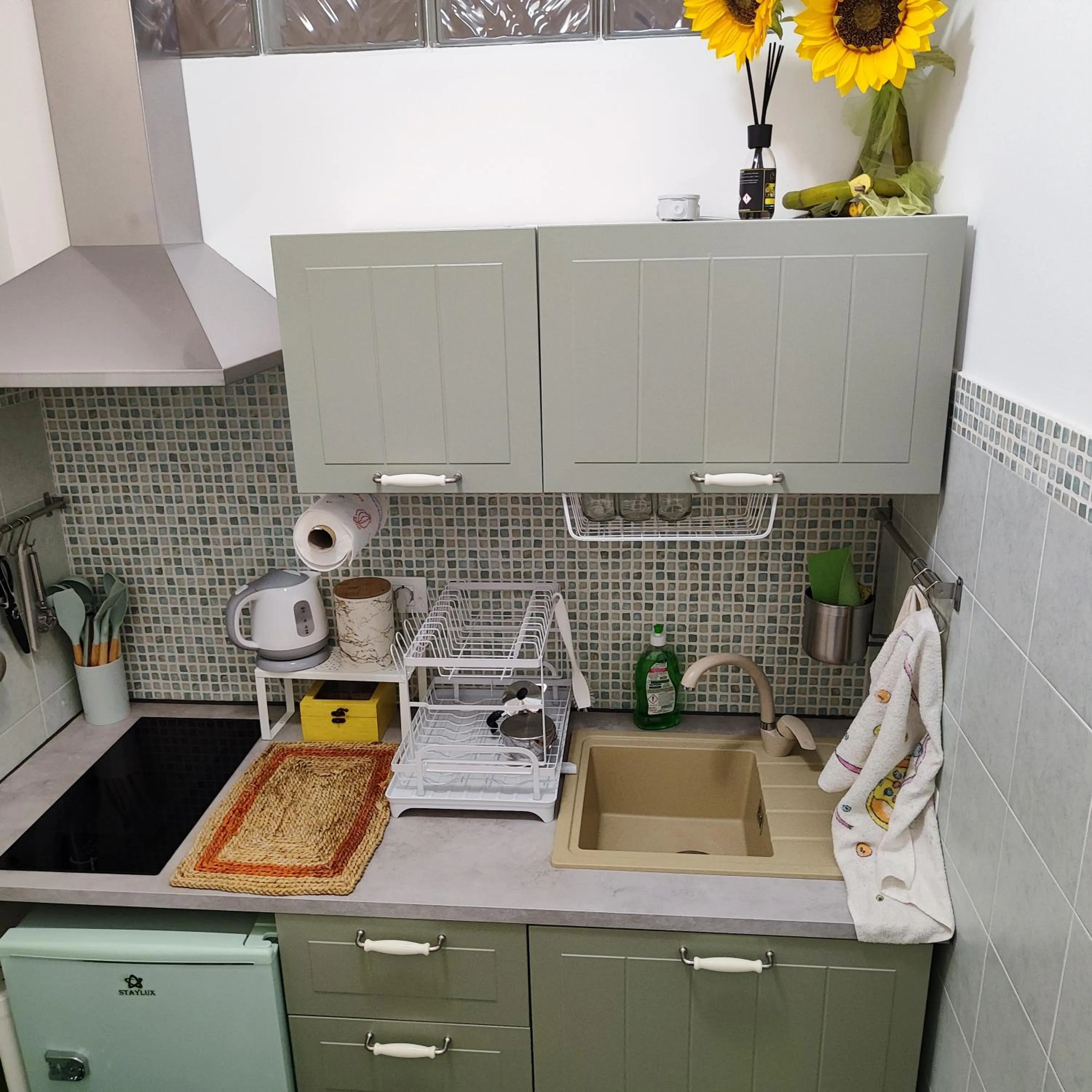 kitchen in B&B Timeout