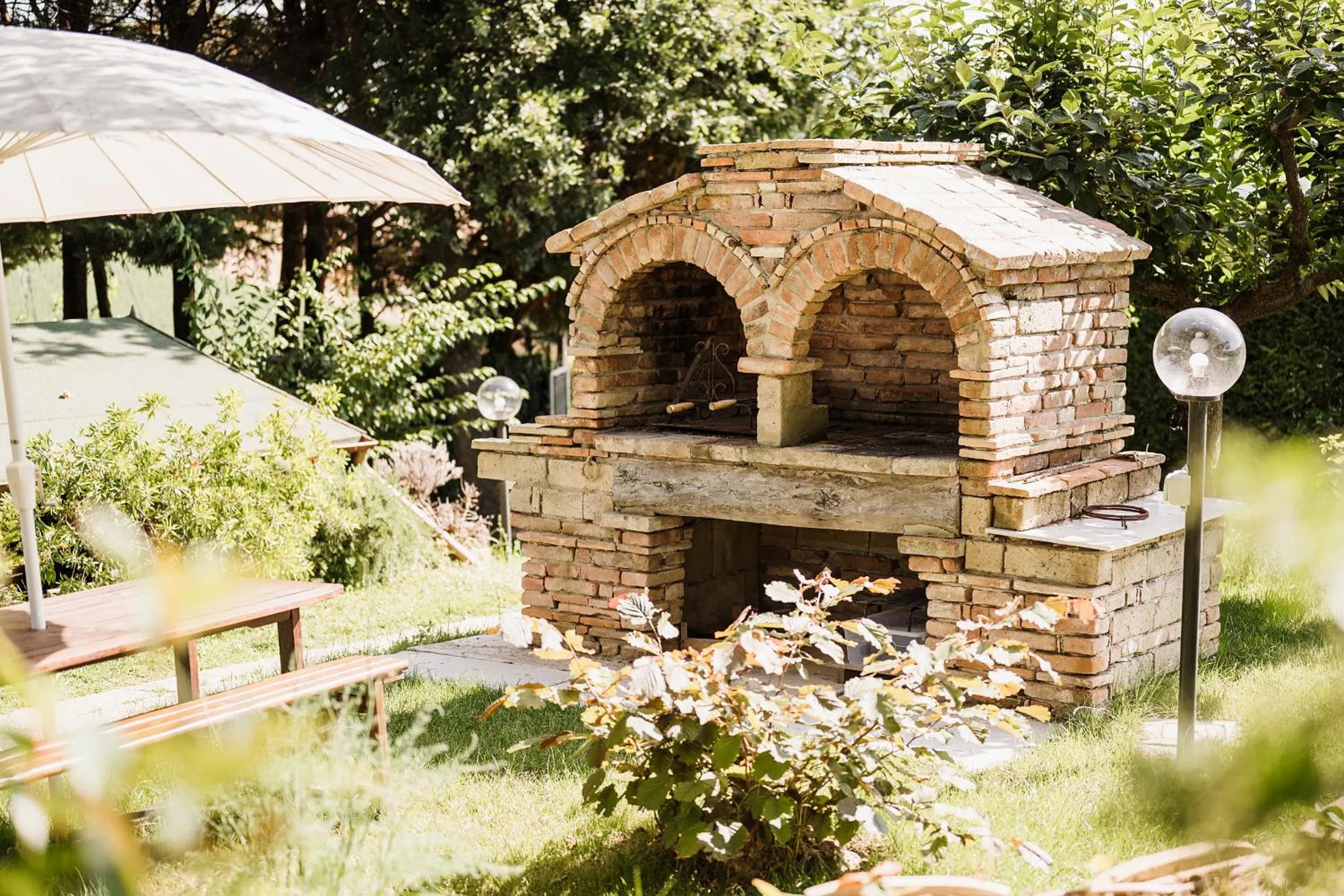 BBQ facilities in B&B Timeout