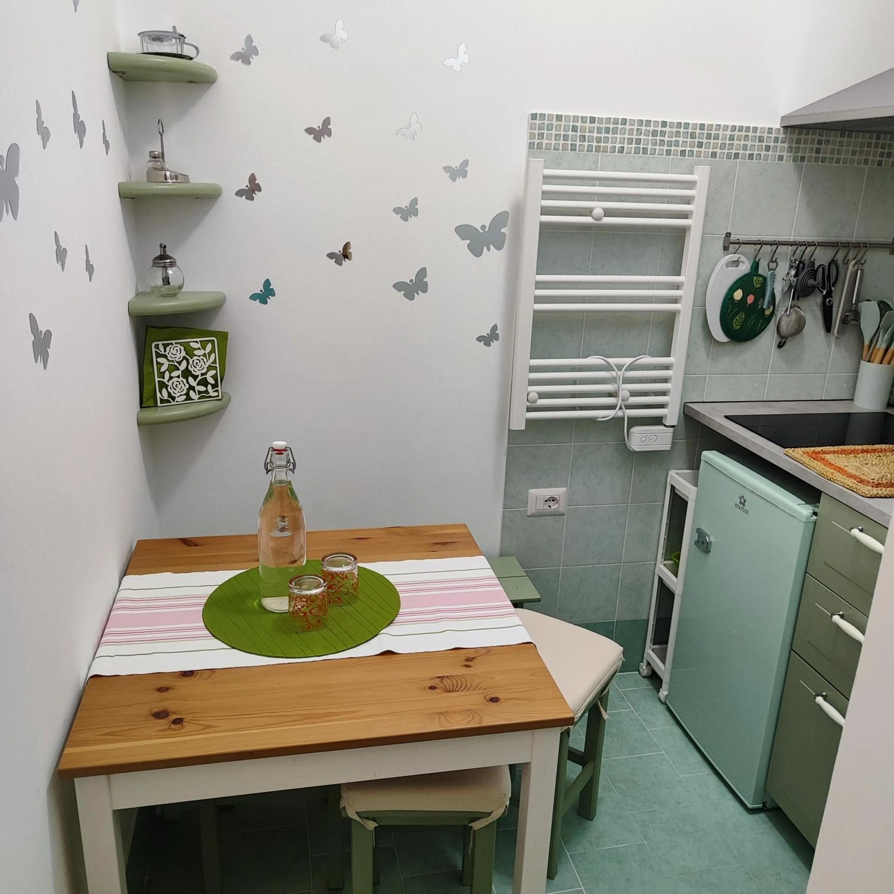 kitchen in B&B Timeout