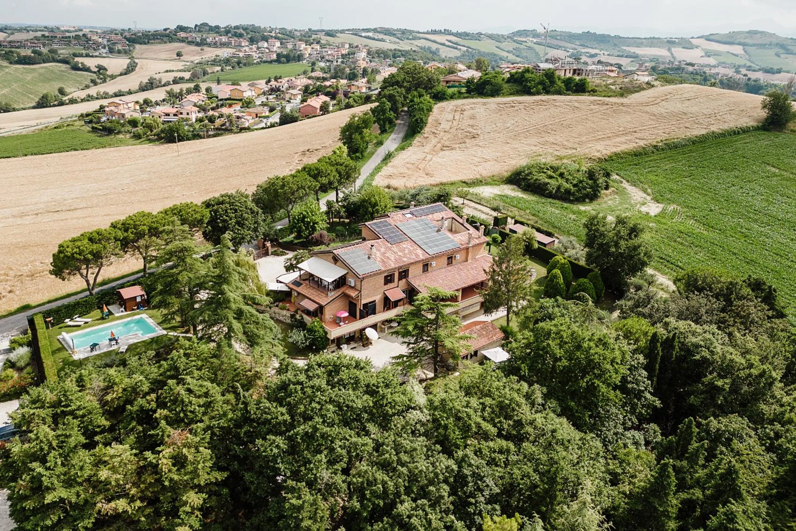 Bird's eye view in B&B Timeout