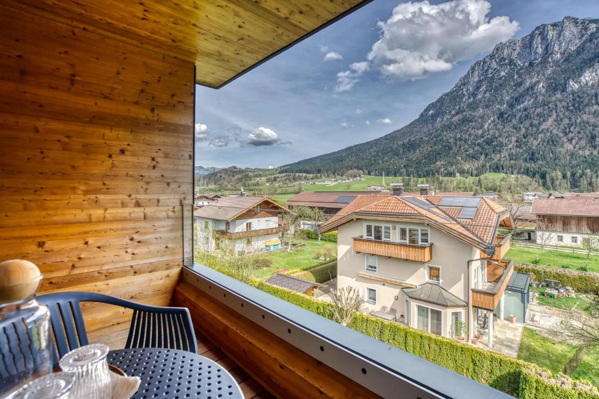 Balcony/Terrace in Hotel Wirtshaus Sattlerwirt