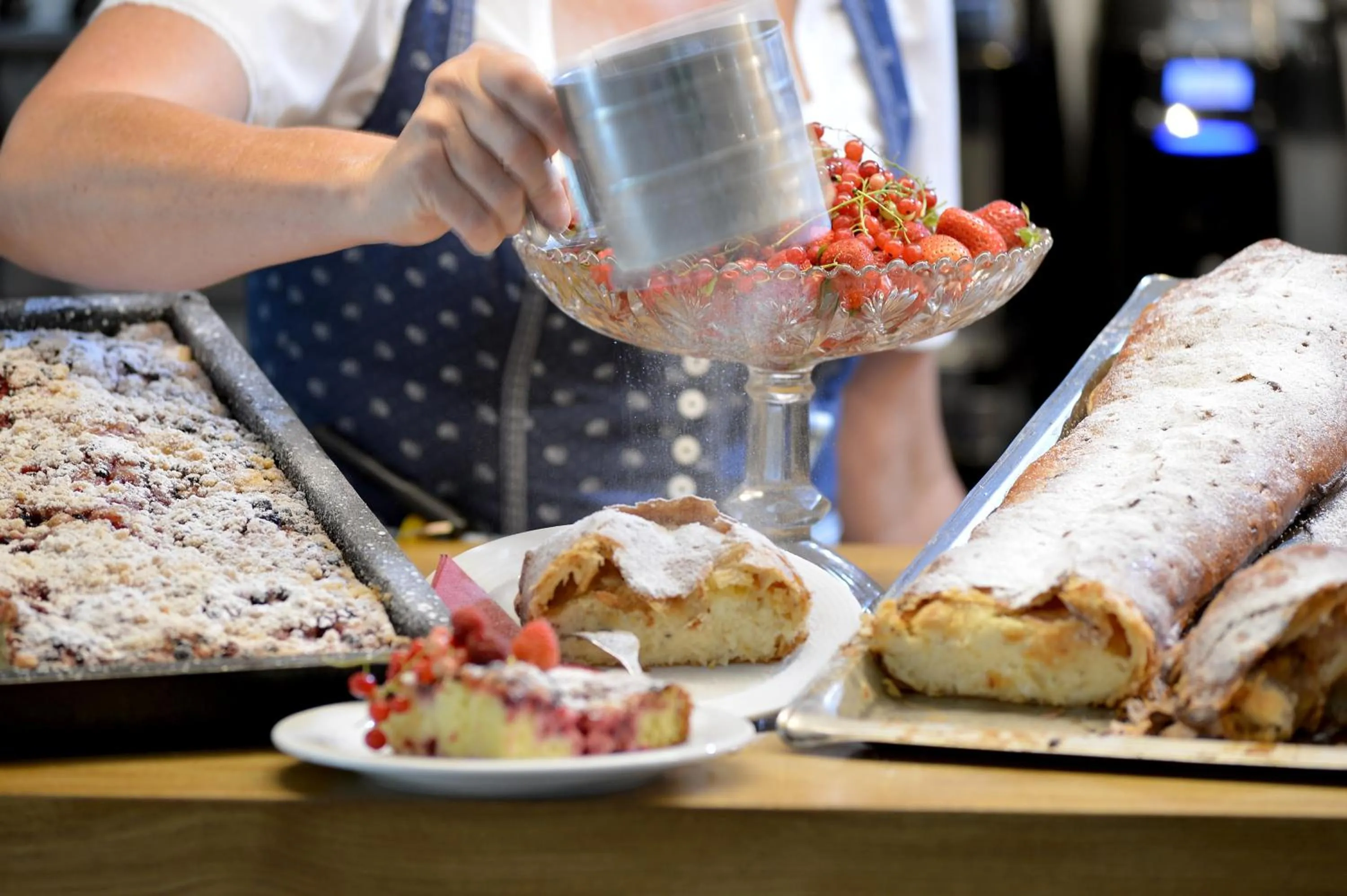 Food and drinks in Hotel Wirtshaus Sattlerwirt