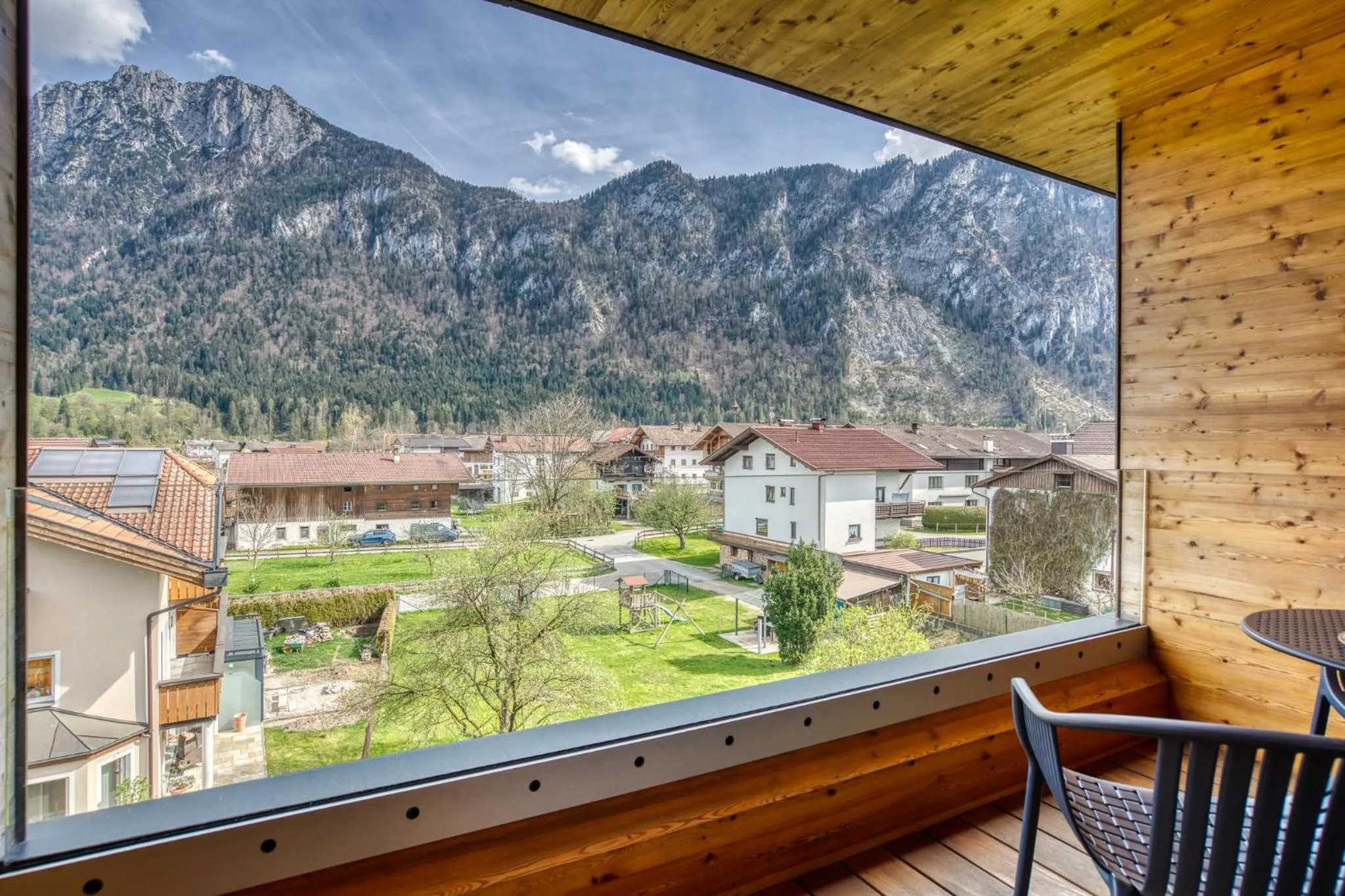 Balcony/Terrace in Hotel Wirtshaus Sattlerwirt