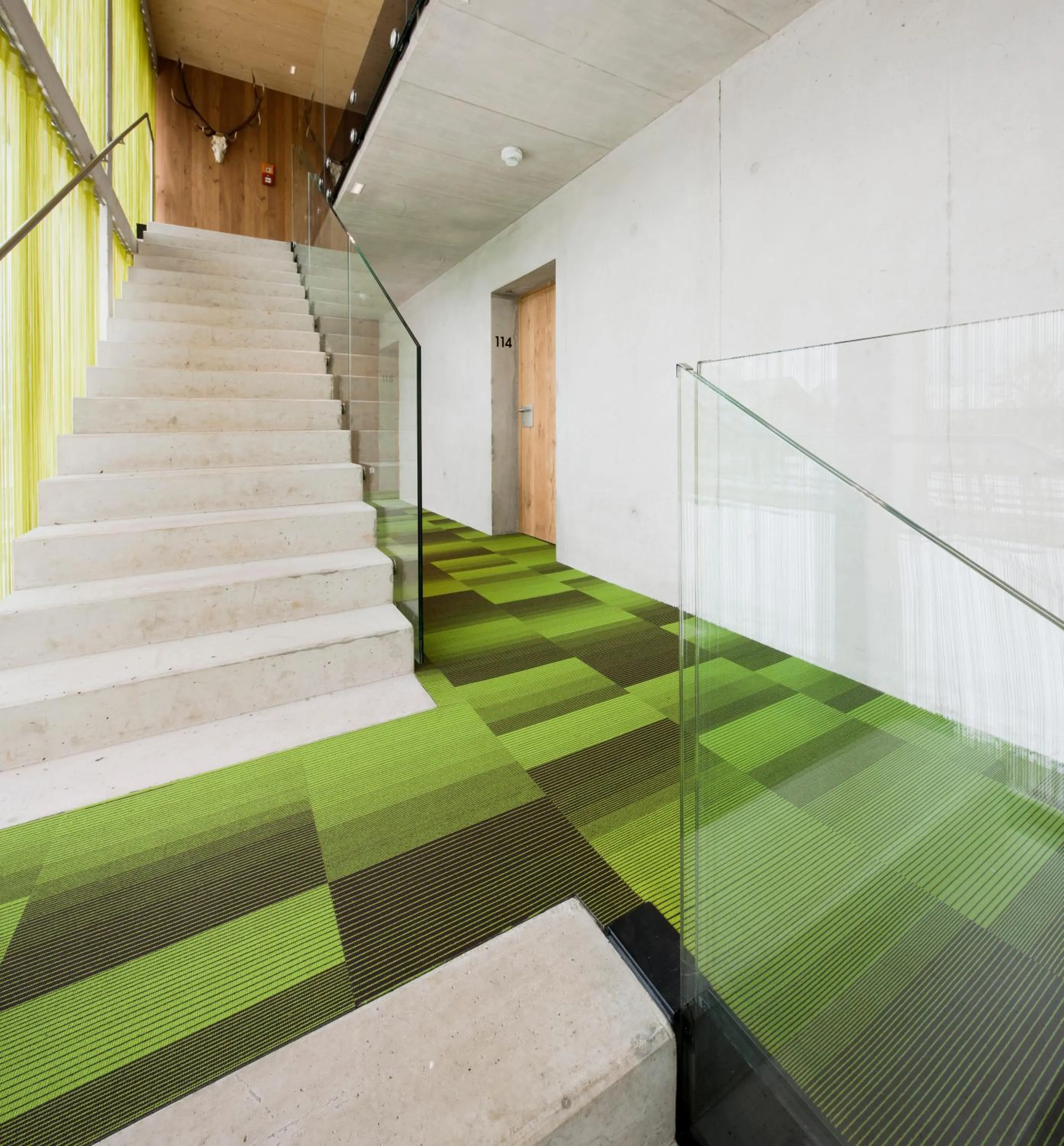 Decorative detail in Hotel Wirtshaus Sattlerwirt