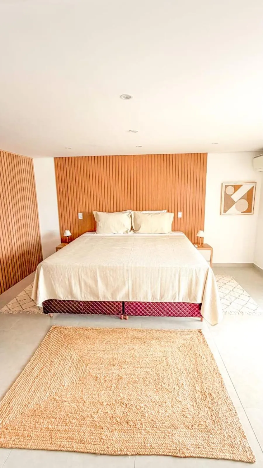 Bed in Residencial Solariun Ilhabela
