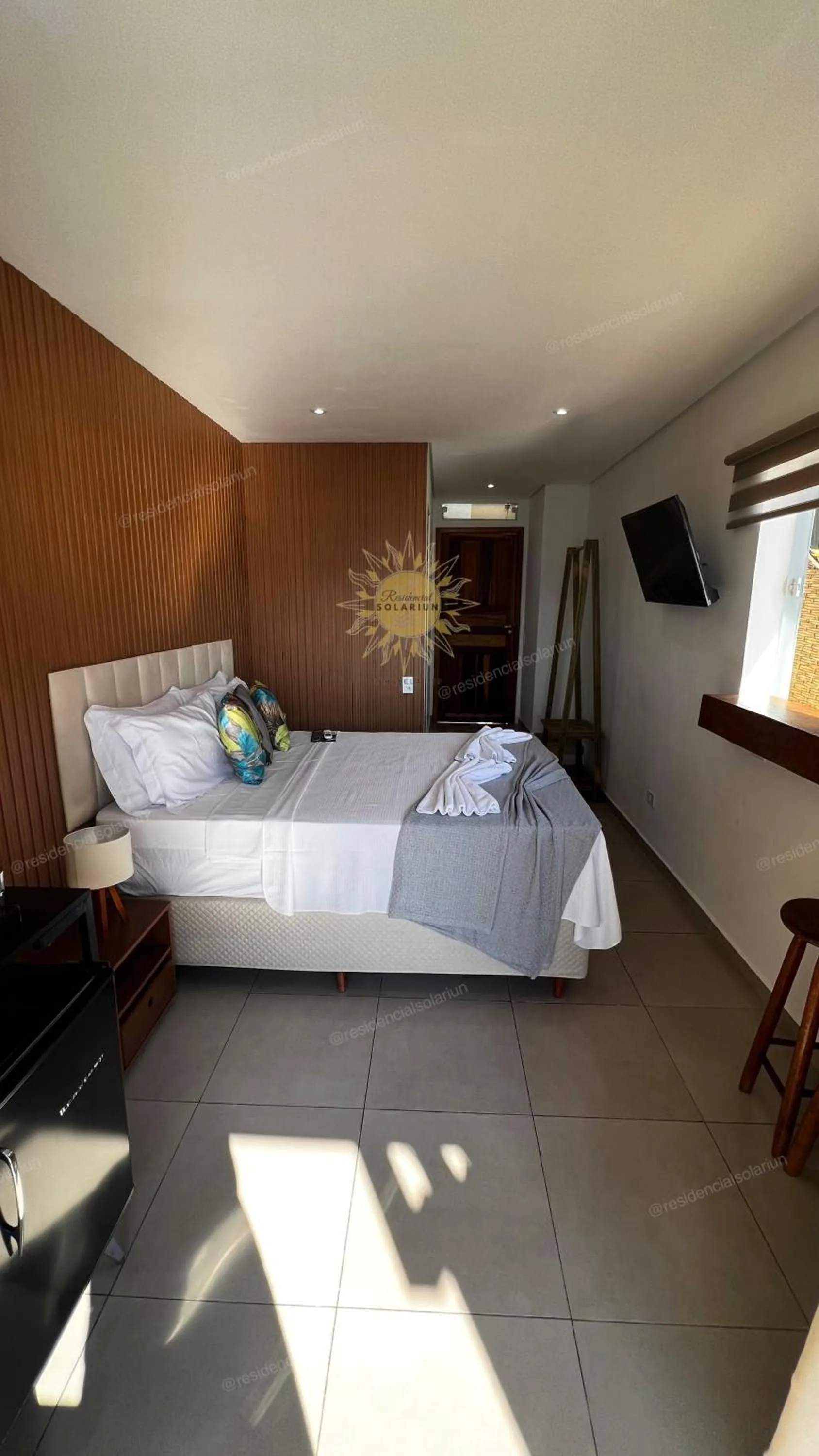 Bed in Residencial Solariun Ilhabela