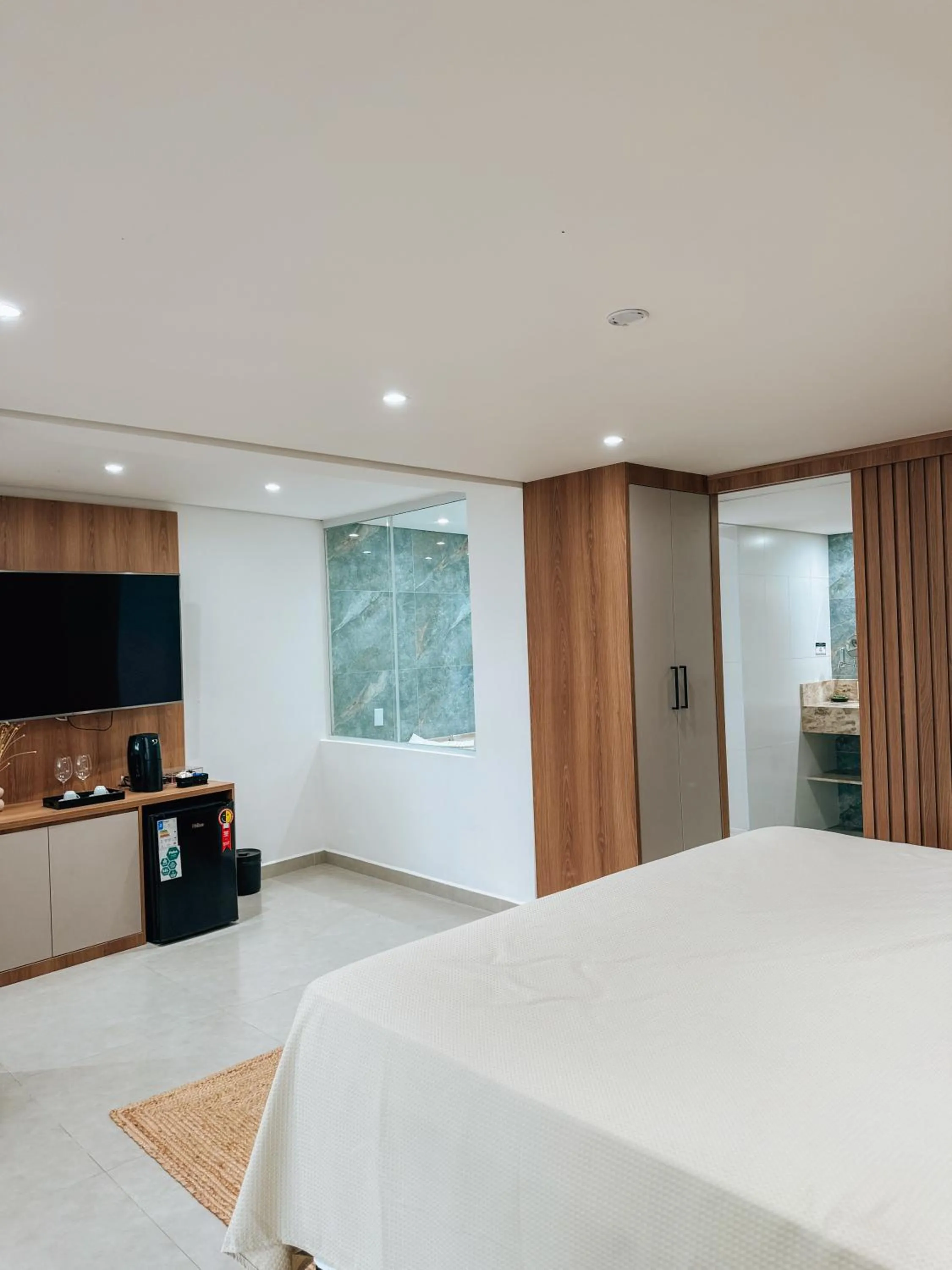 Photo of the whole room, Bed in Residencial Solariun Ilhabela