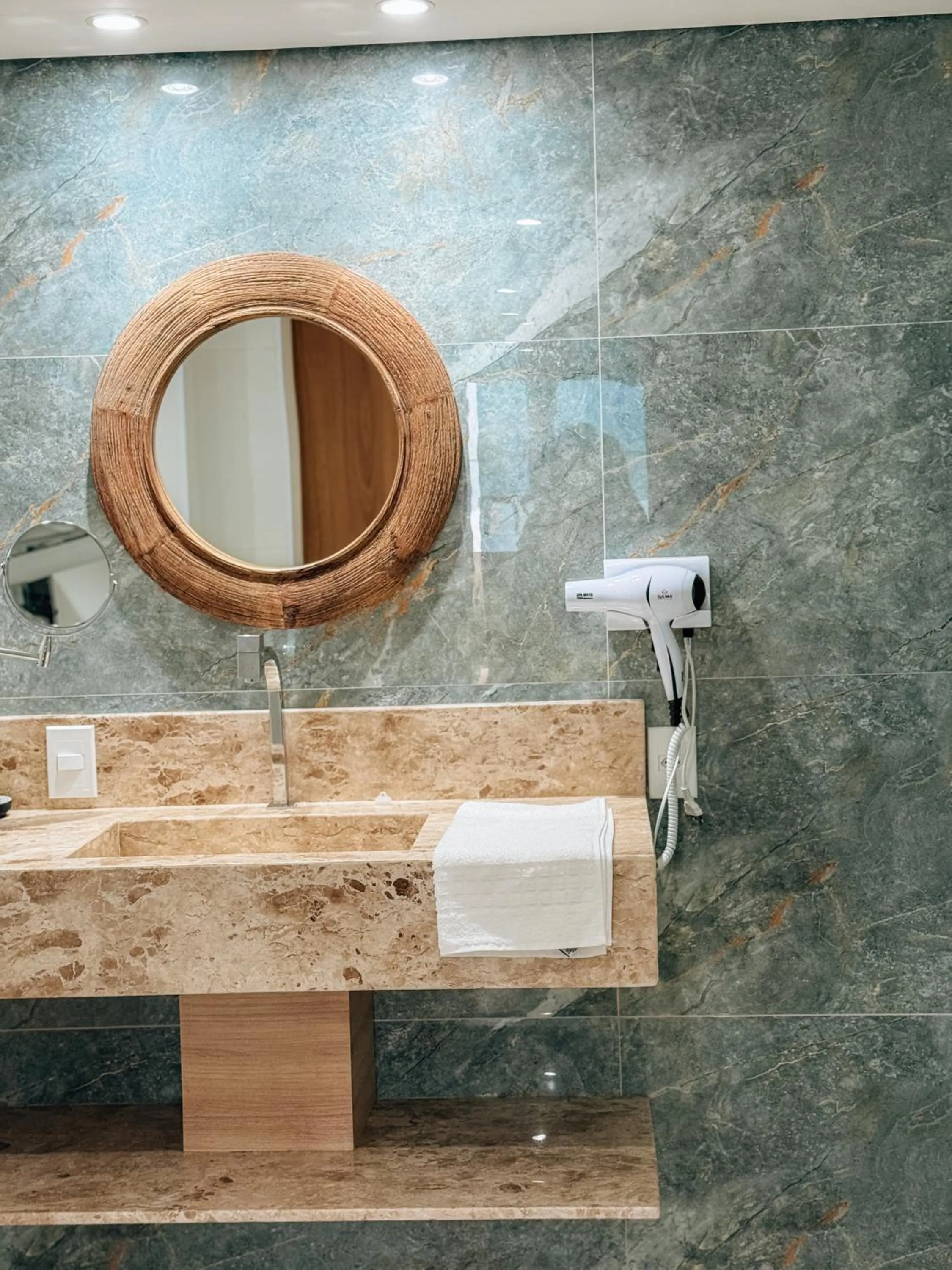 Bathroom in Residencial Solariun Ilhabela