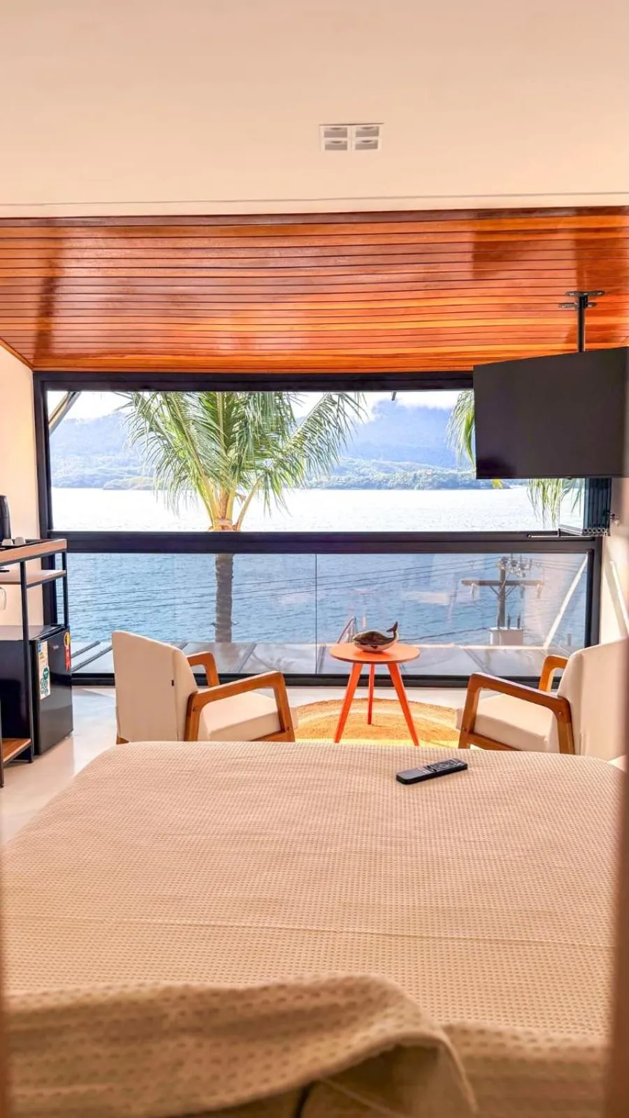 Bed in Residencial Solariun Ilhabela