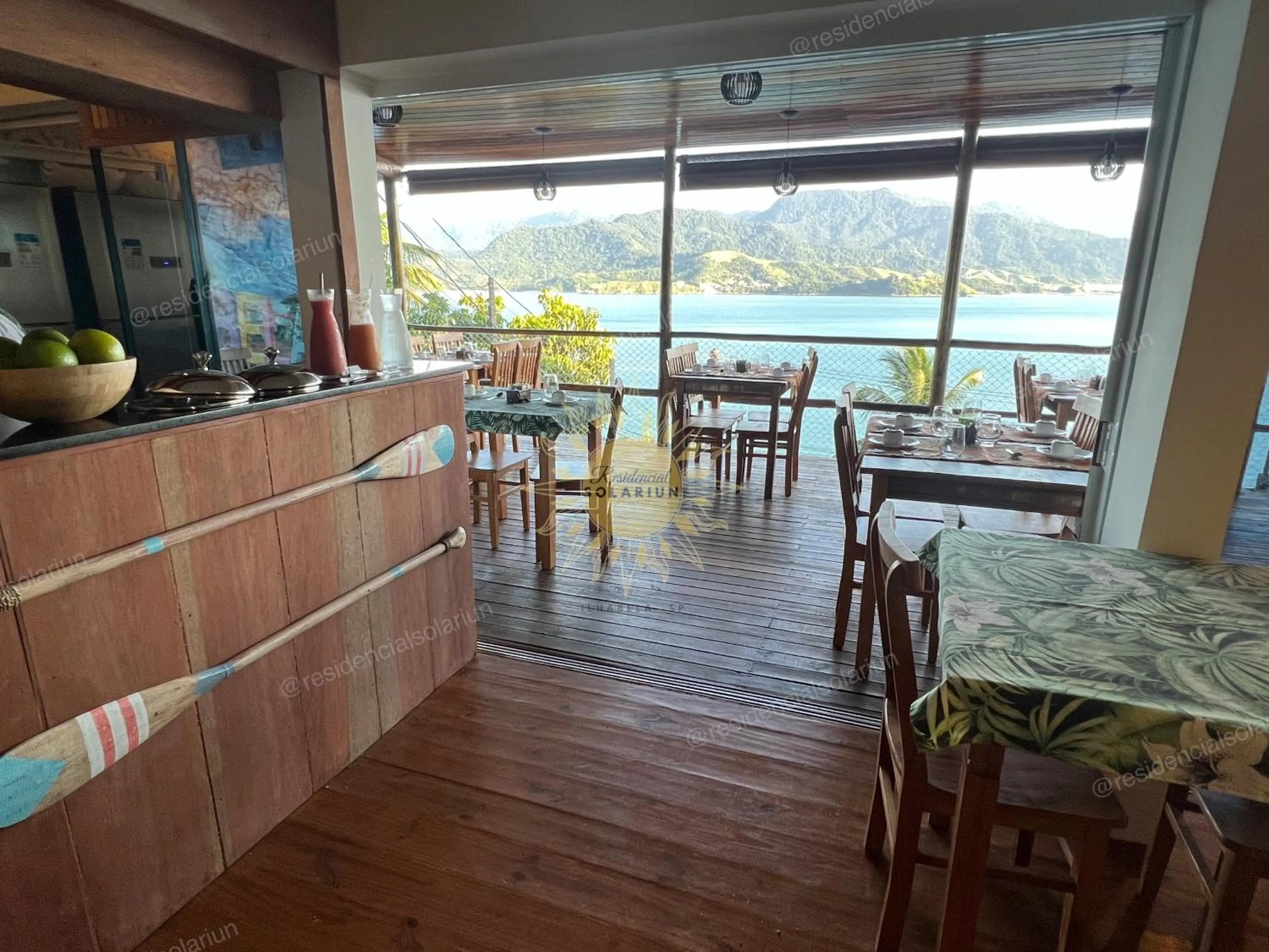 Breakfast in Residencial Solariun Ilhabela