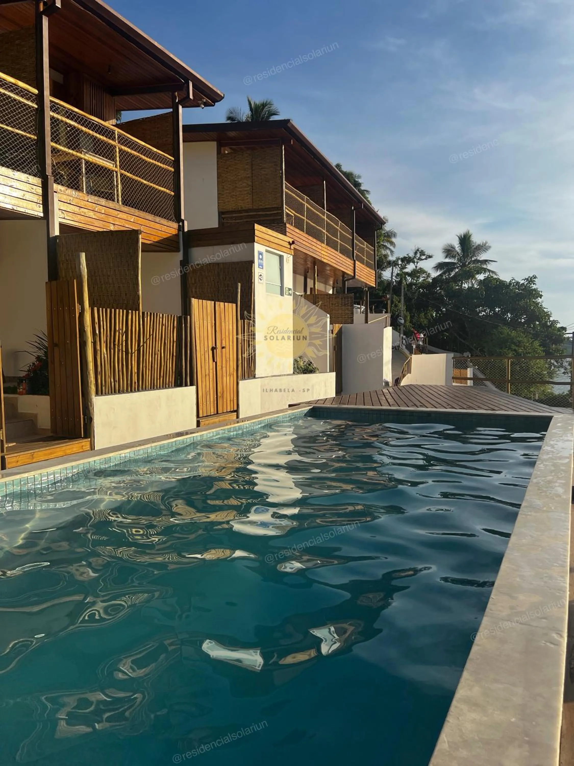 Property building in Residencial Solariun Ilhabela