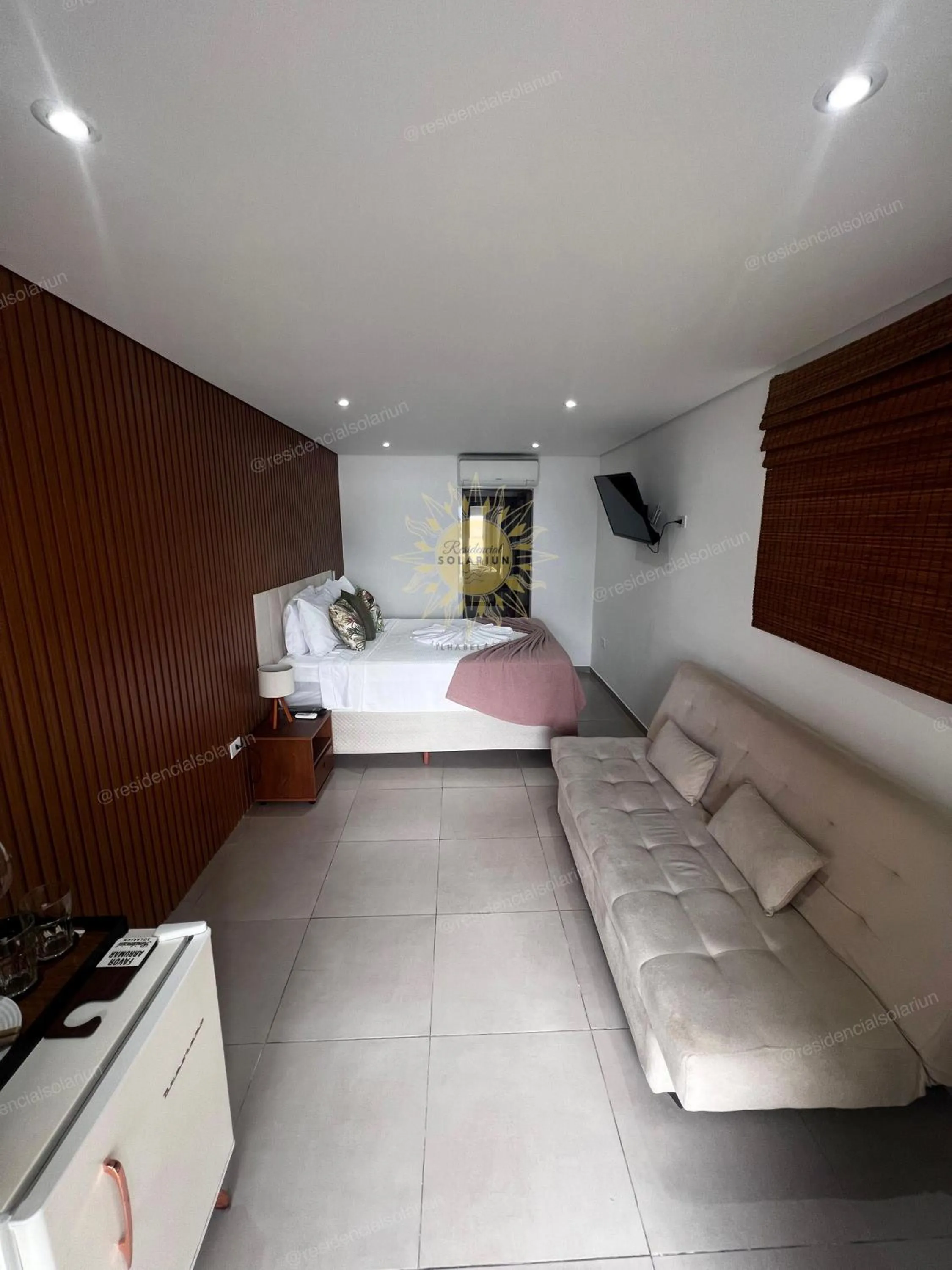 Bed in Residencial Solariun Ilhabela