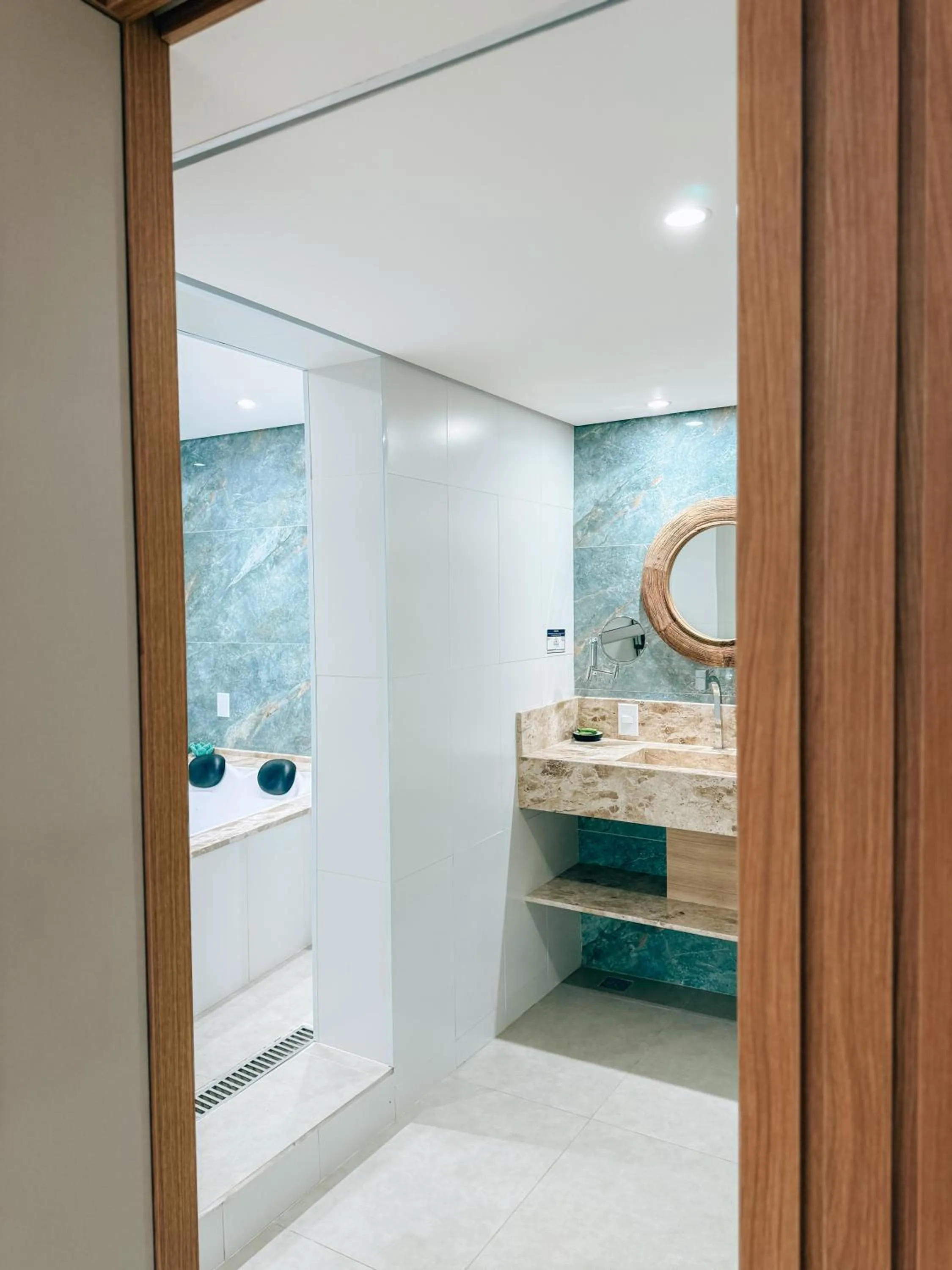 Bathroom in Residencial Solariun Ilhabela