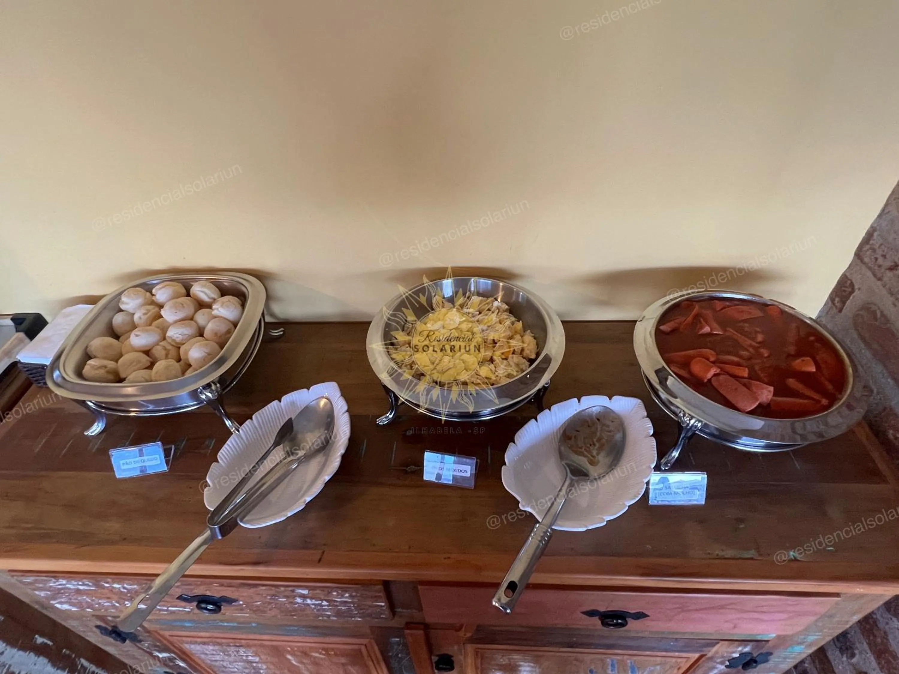 Breakfast in Residencial Solariun Ilhabela