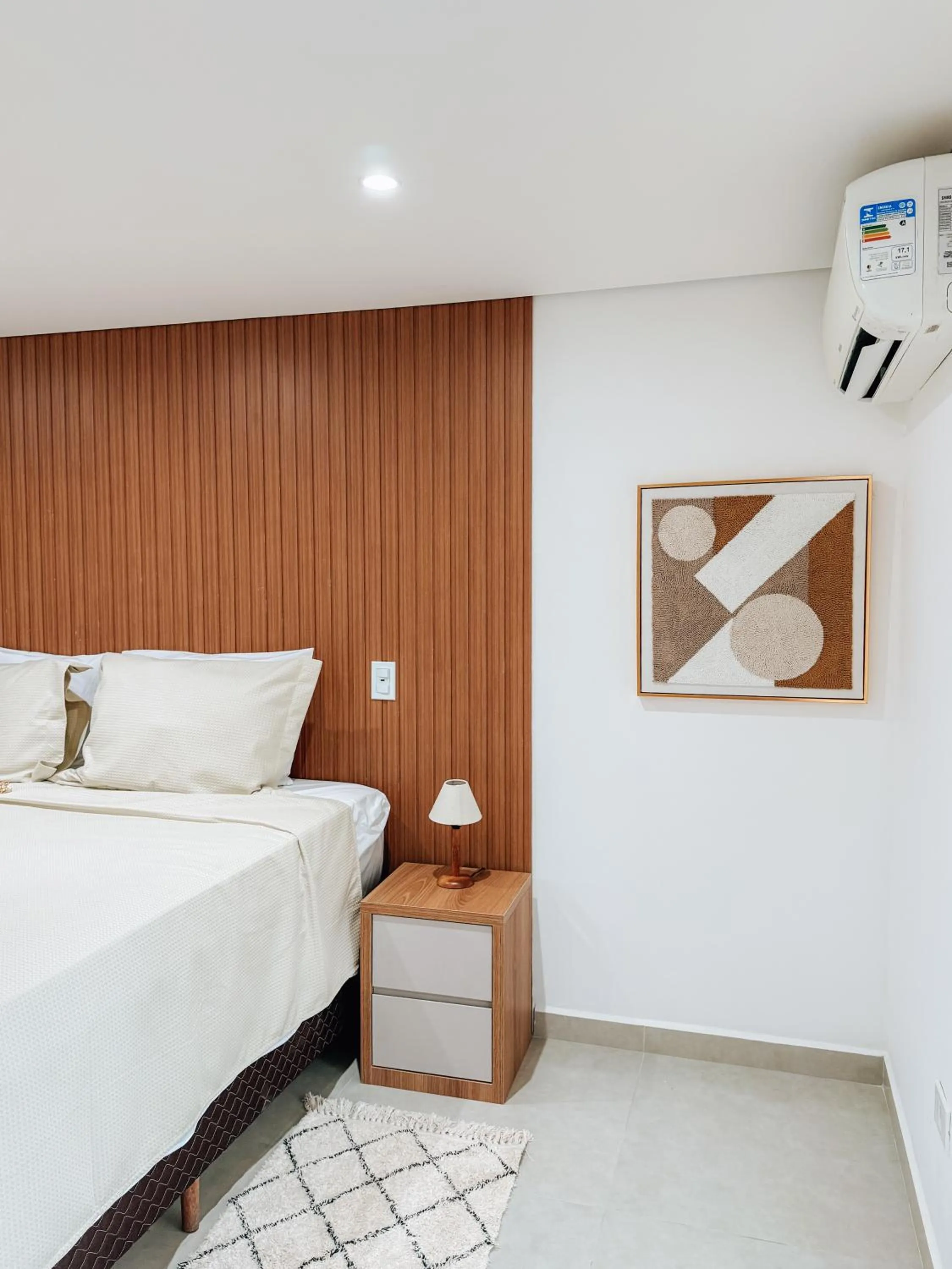 Bed in Residencial Solariun Ilhabela