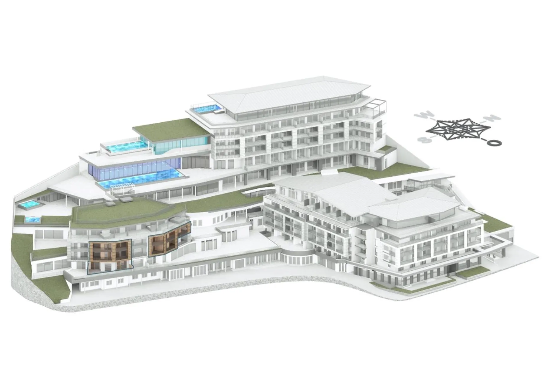 Property building in DAS EDELWEISS - Salzburg Mountain Resort