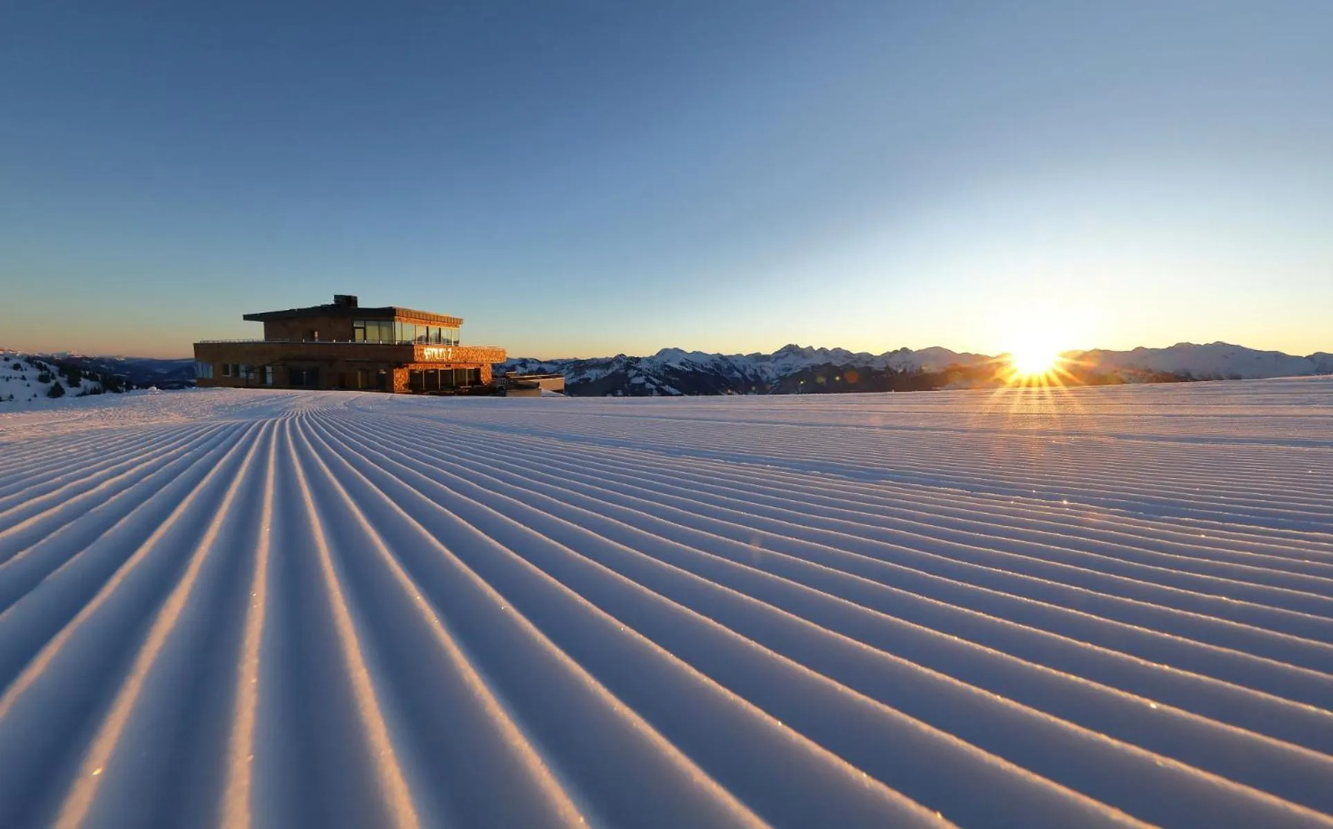 Restaurant/places to eat in DAS EDELWEISS - Salzburg Mountain Resort